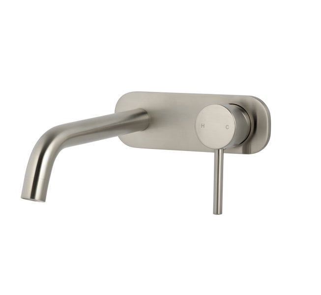 Rounded-Rectangle-Spout-and-Mixer-Set-Elysian-BN
