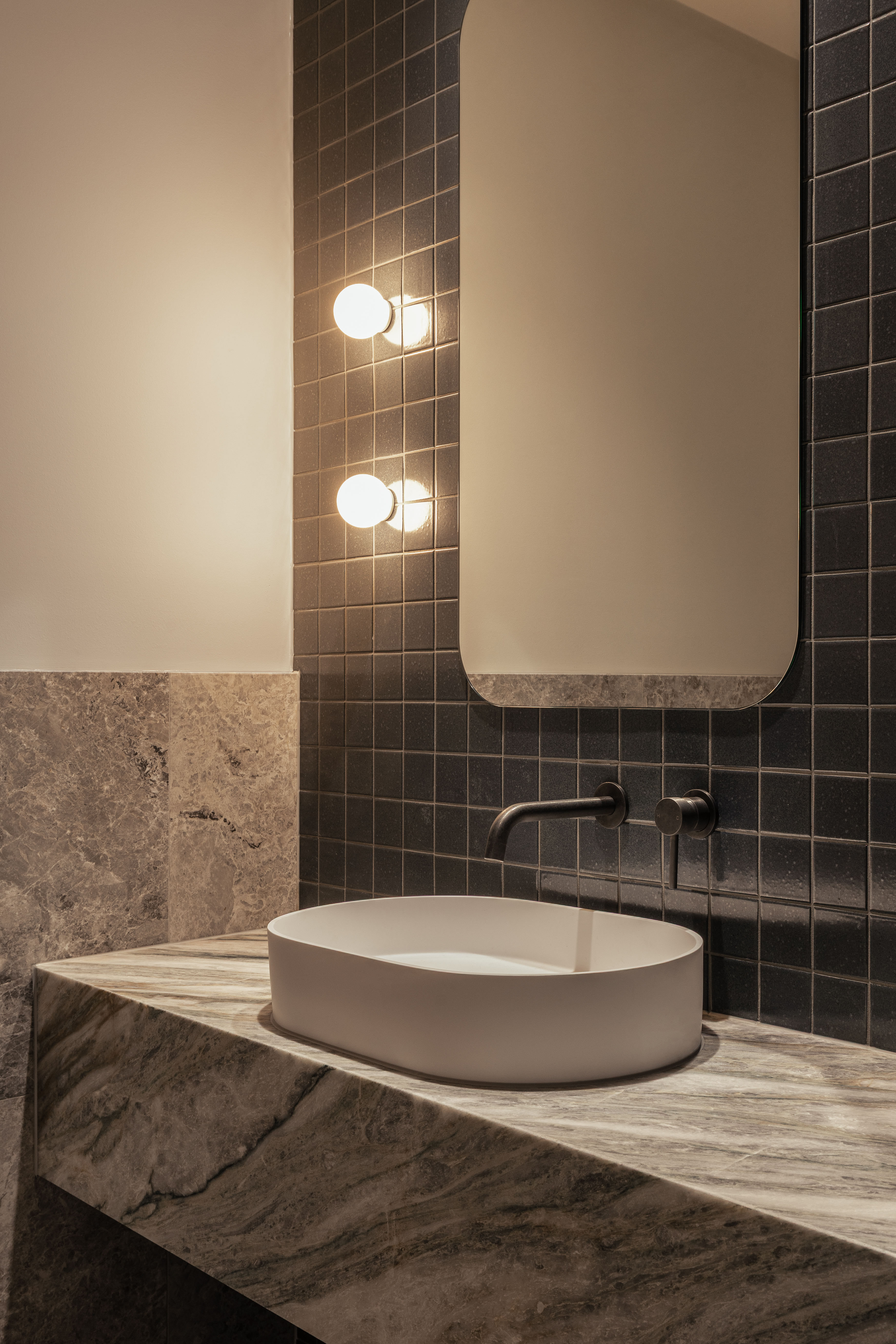 ABI Interiors fixtures at Project Gillies