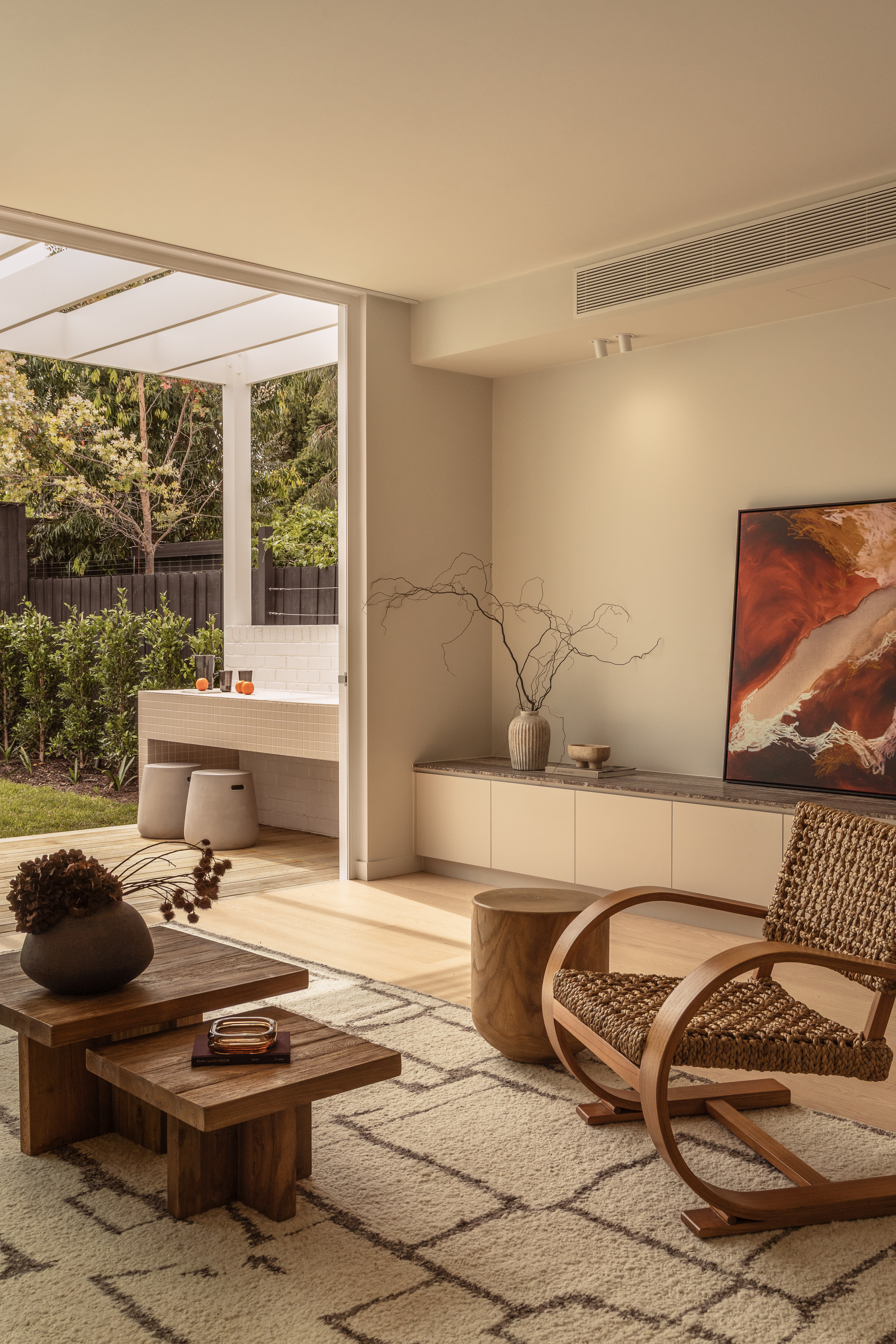 Project Gillies interior by Little Fish Property