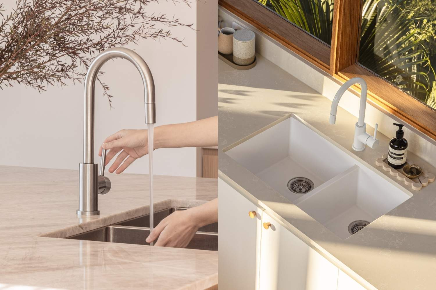 Stainless Steel Sink vs White Sink: Which Is Best for Your Kitchen?