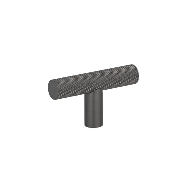 Tezra textured cabinetry T pull angle GM