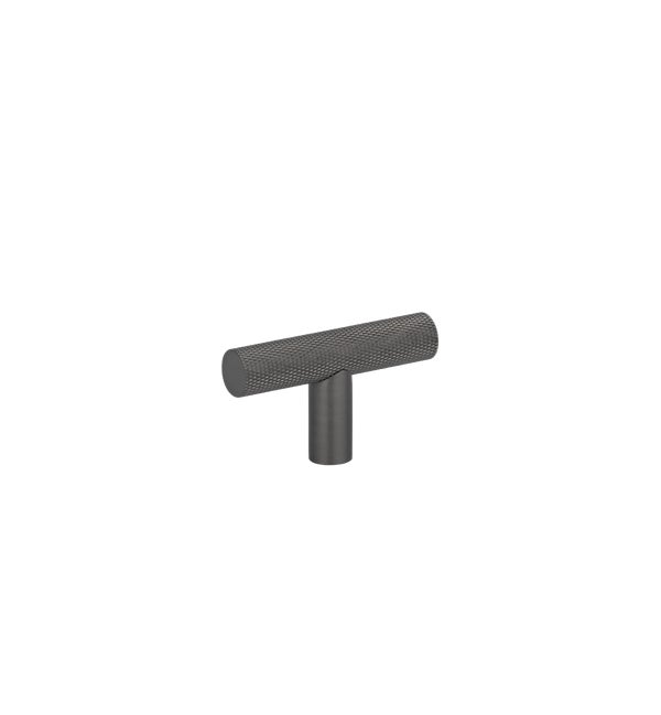 Tezra textured cabinetry T pull angle GM