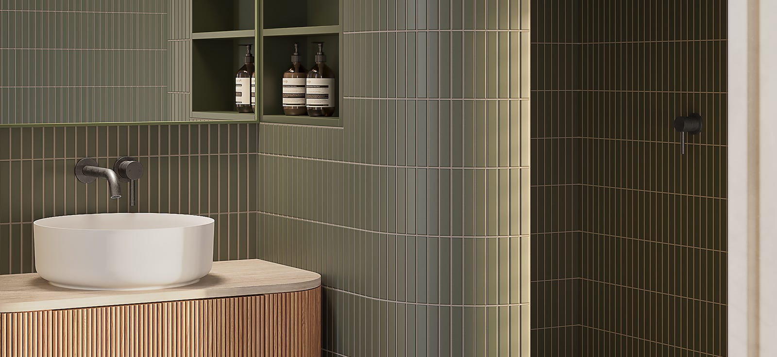 Mid-century inspired interior