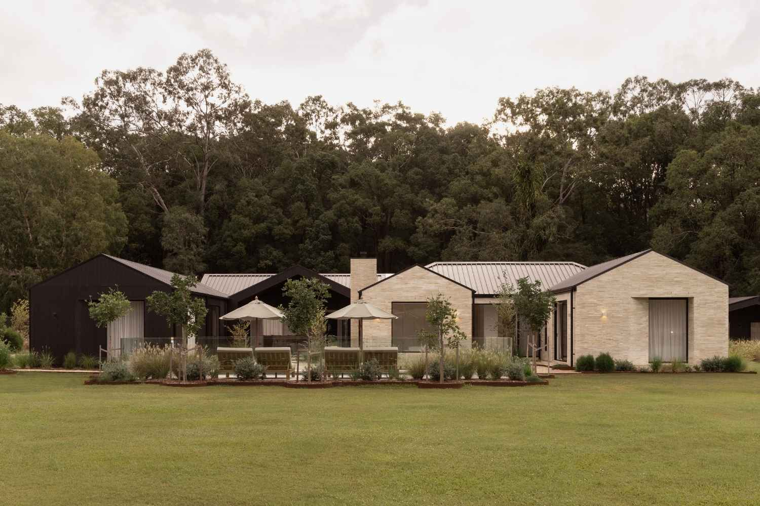 Japandi Style Meets Acreage Living at Suku House
