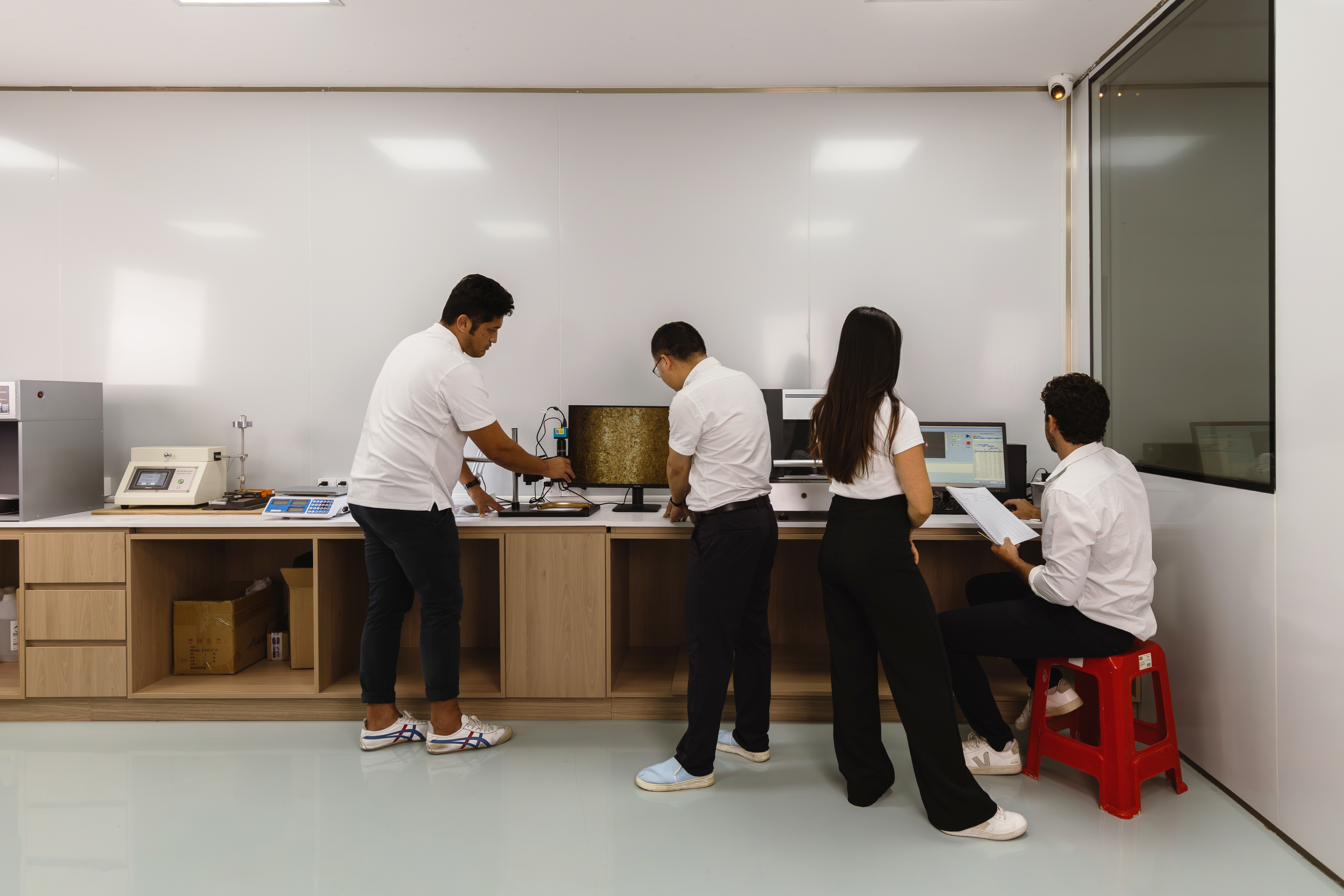 The ABI team at our China office