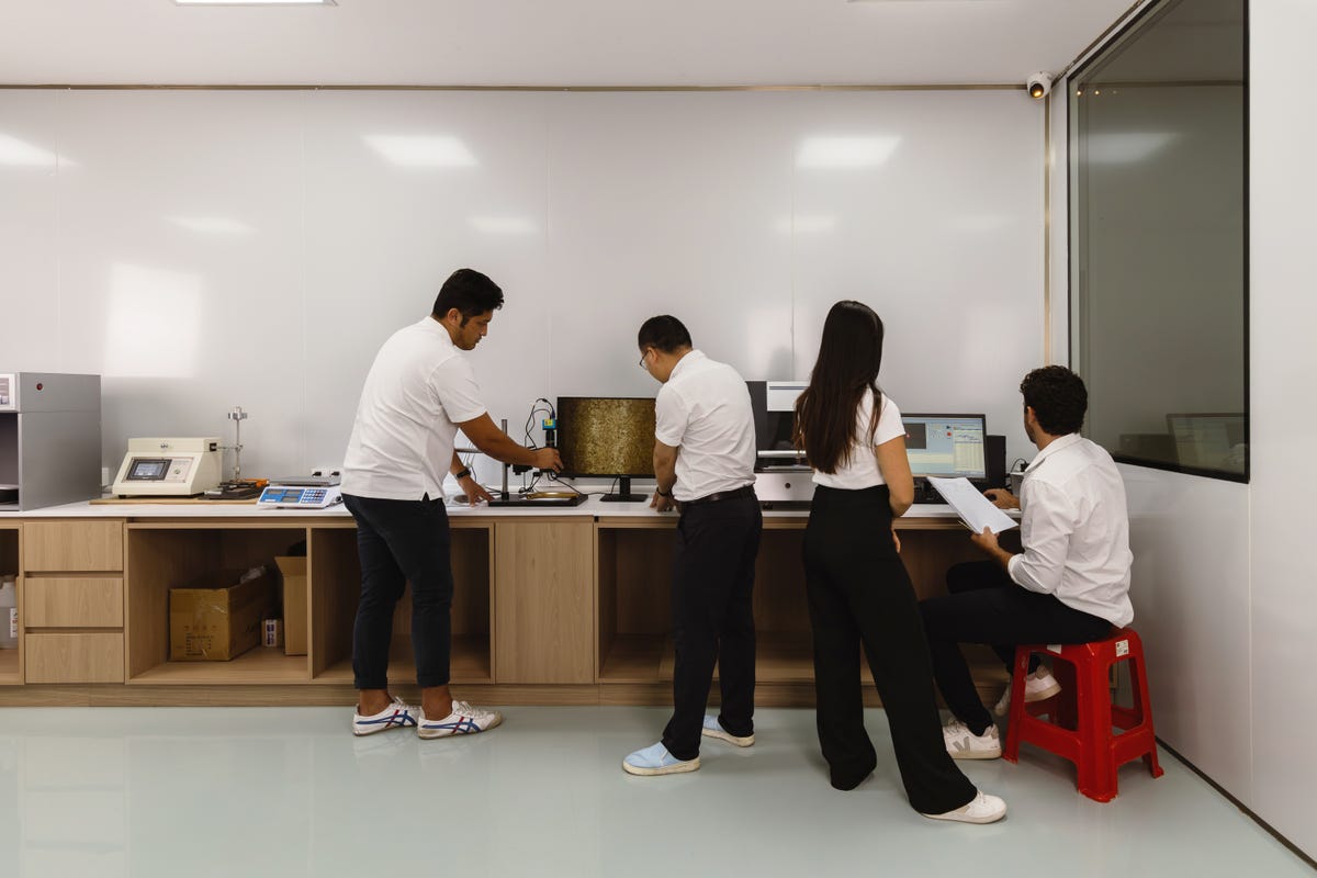 The ABI team at our China office