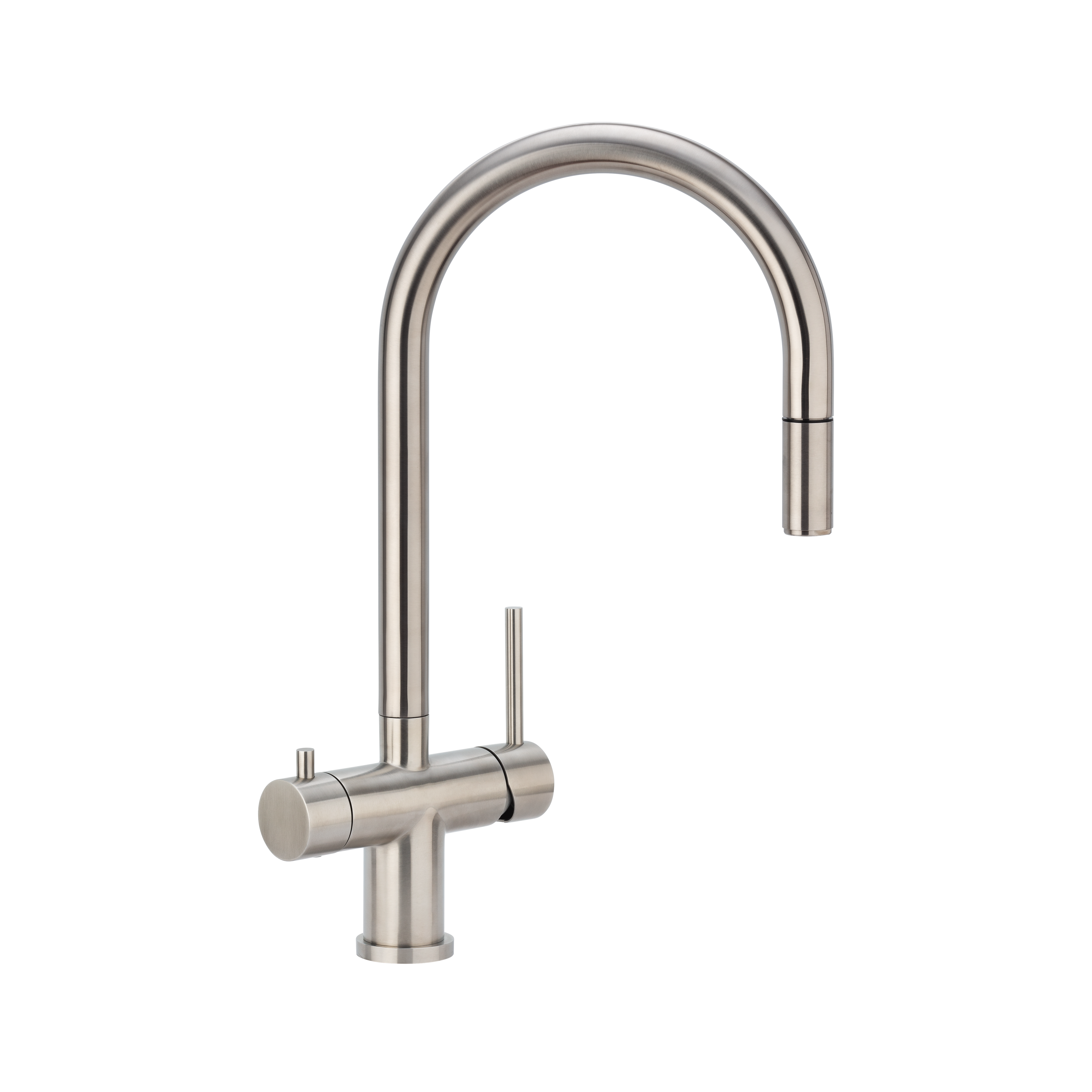 Elysian Commercial 3Way PullOut Filter Tap Stainless Steel ABI