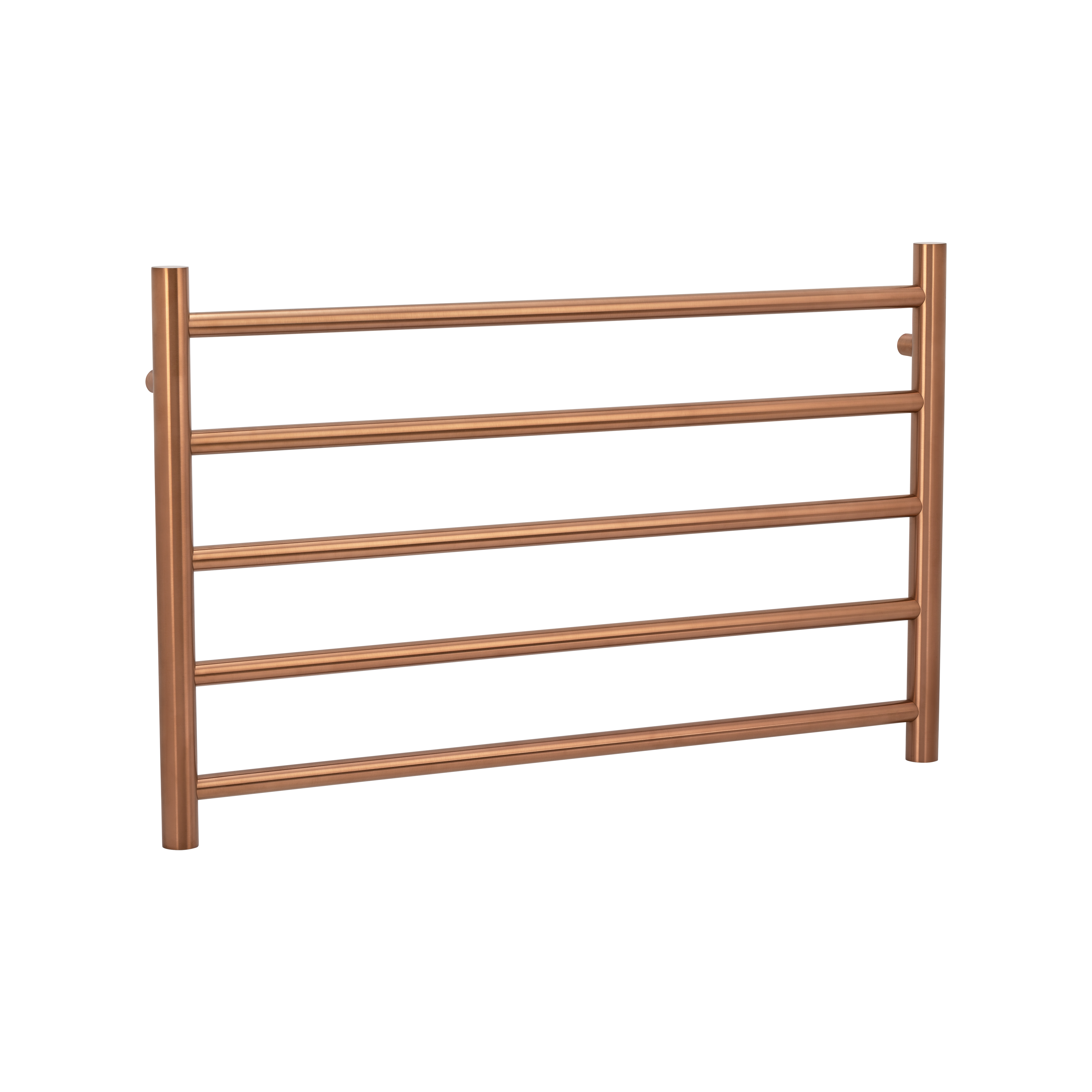 Elysian Heated Towel Ladder (12v) Brushed Copper (NZ) ABI Bathrooms