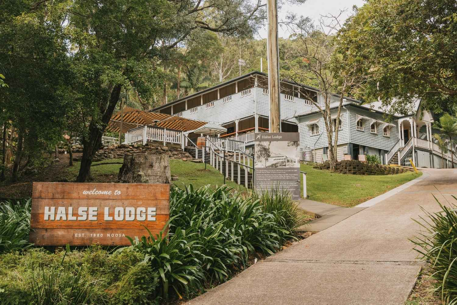 Halse Lodge: A Heritage Stay Reimagined in the Heart of Noosa
