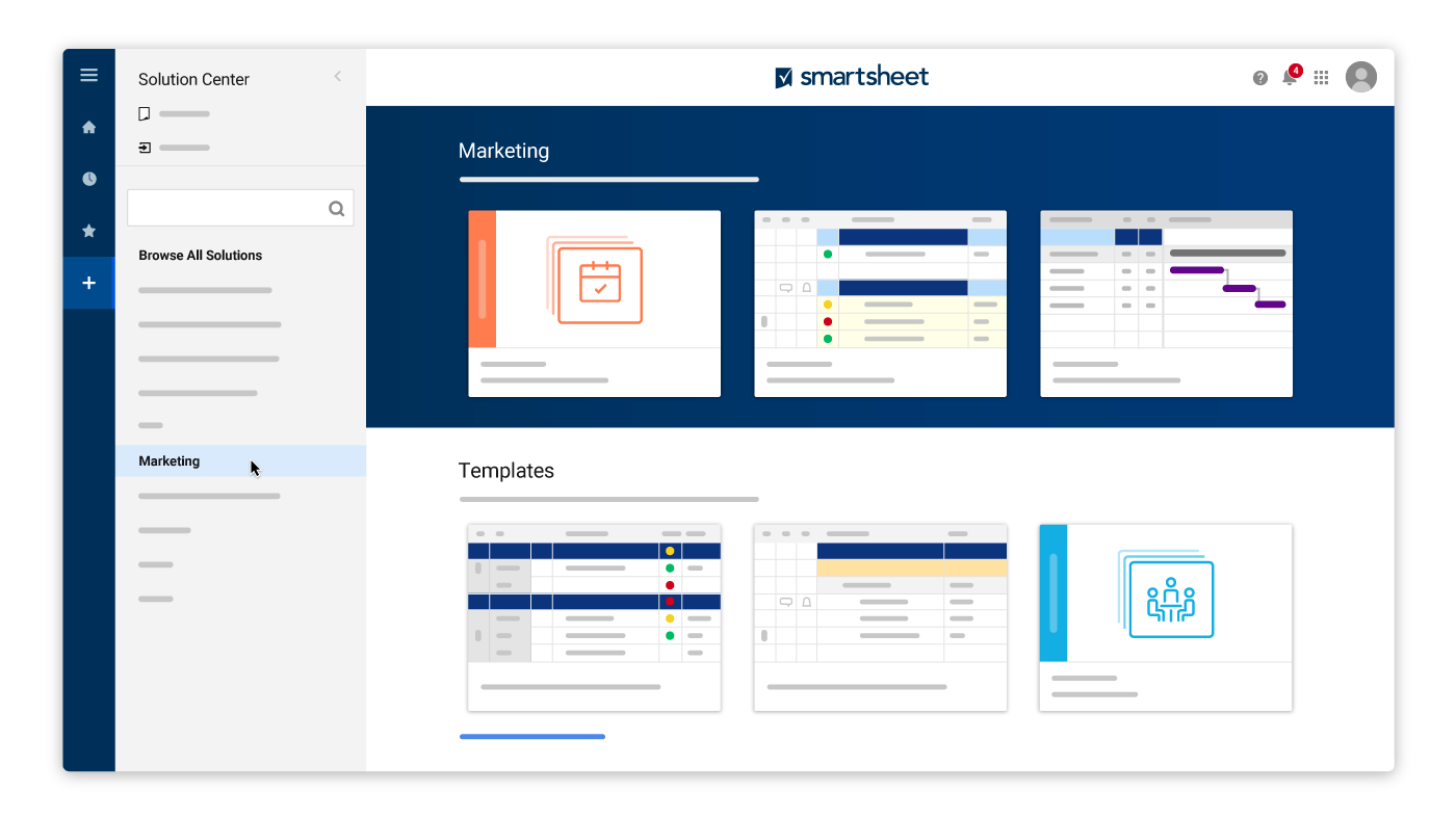 Smartsheet Templates