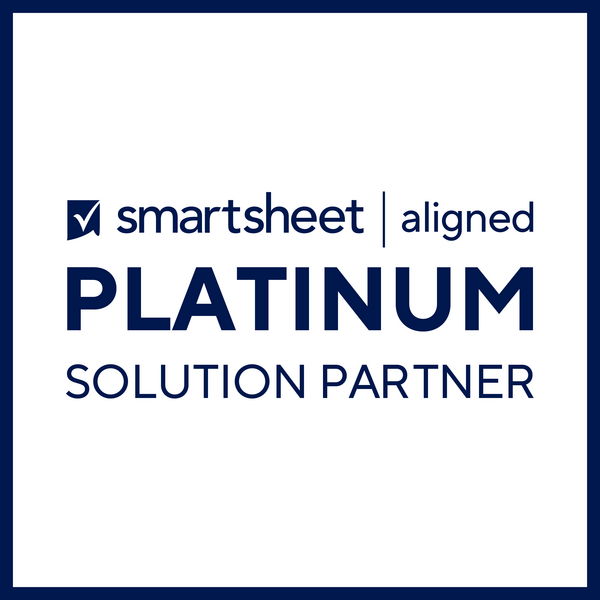 Smartsheet Platinum Partner Logo