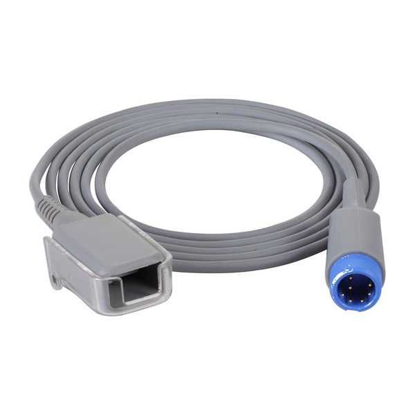 Edan SpO2 Extension Cable, 7-Pin to DB9, 2 m