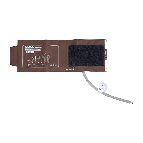 Edan E7 Reusable NIBP Cuff, Child, 16–21.5 cm