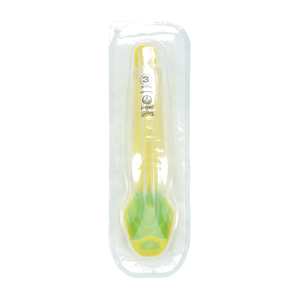 Intersurgical i-gel® Supraglottic Airway, Size 3 (Small Adult, 30–60 kg)