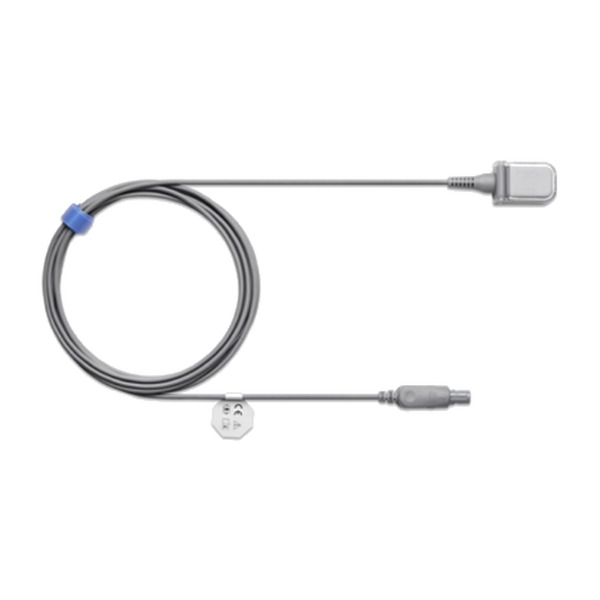 Edan SpO2 Extension Cable, LEMO to DB9, 2 m