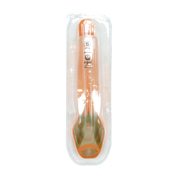 Intersurgical i-gel® Supraglottic Airway, Size 5 (Large Adult, 90+ kg)
