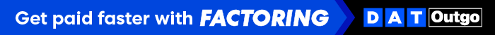 DAT Factoring (Outgo) banner