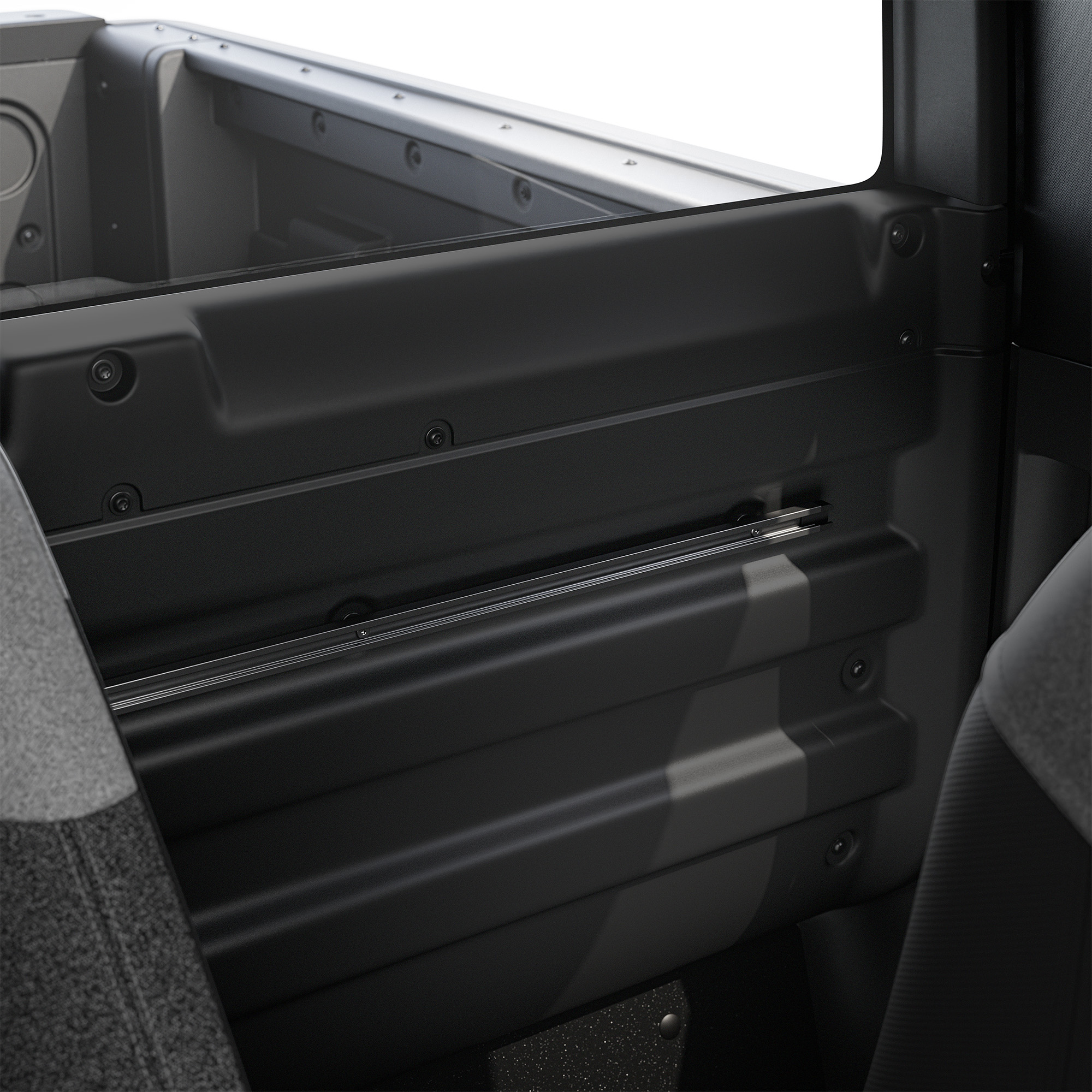 Interior Accessory T-Rail | Bulkhead