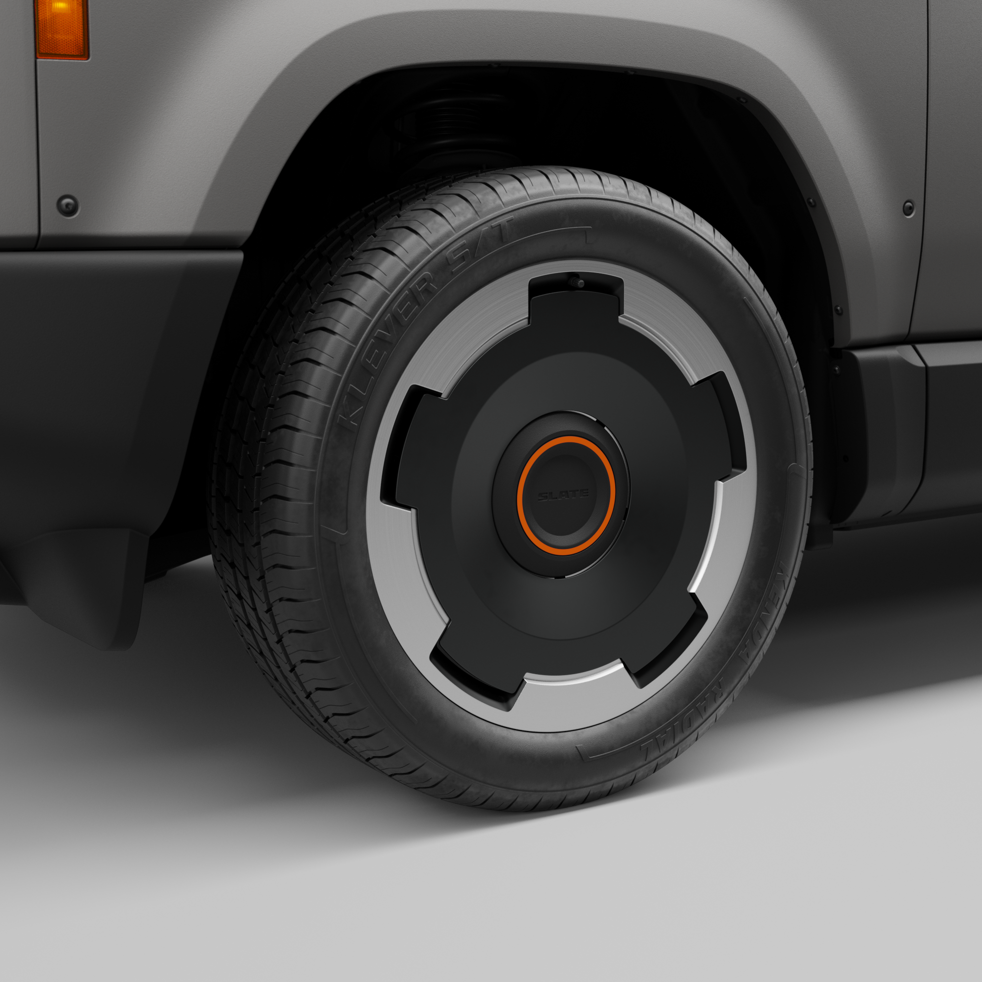 Center Cap Decal