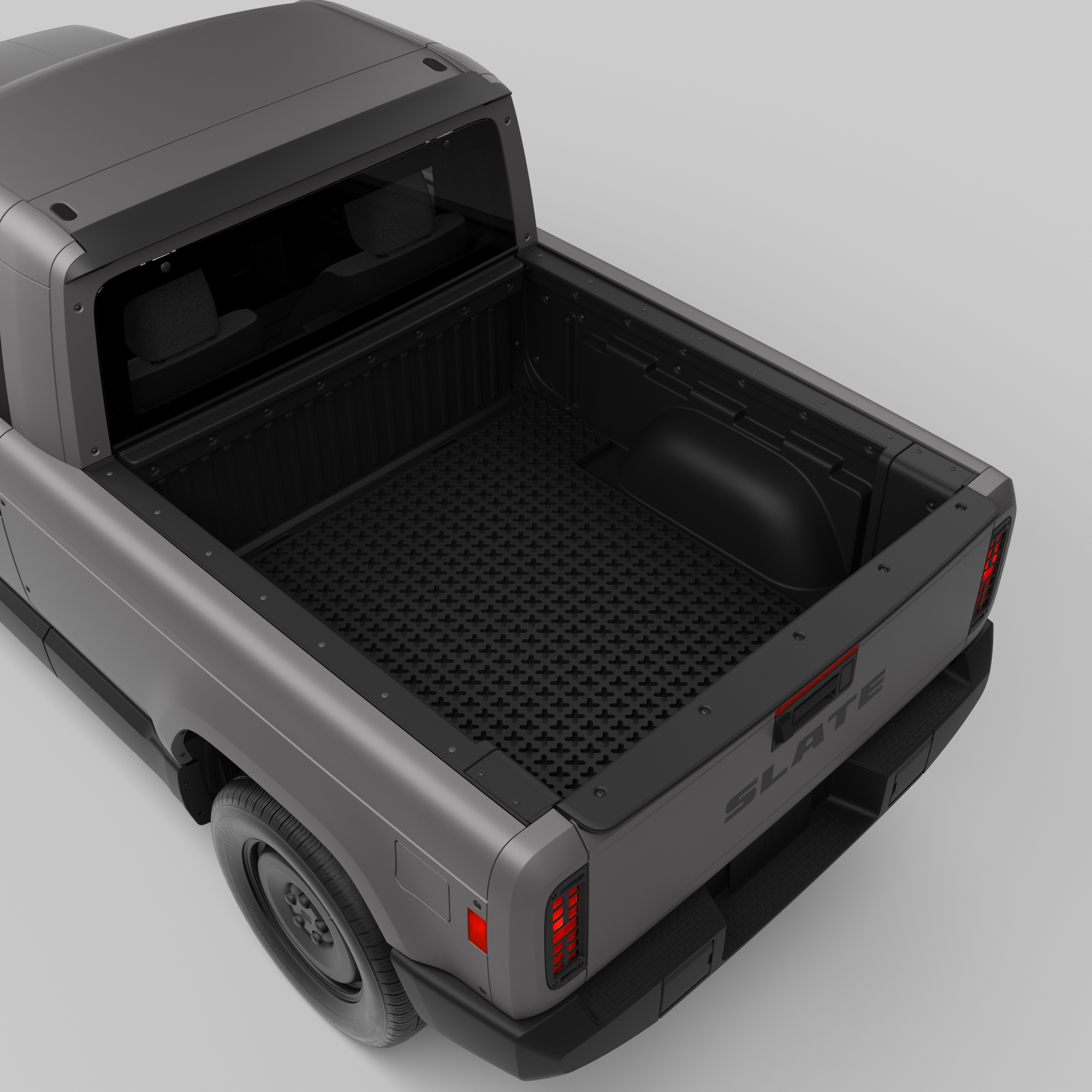 Truck Bed Organizer Slide Out Mat