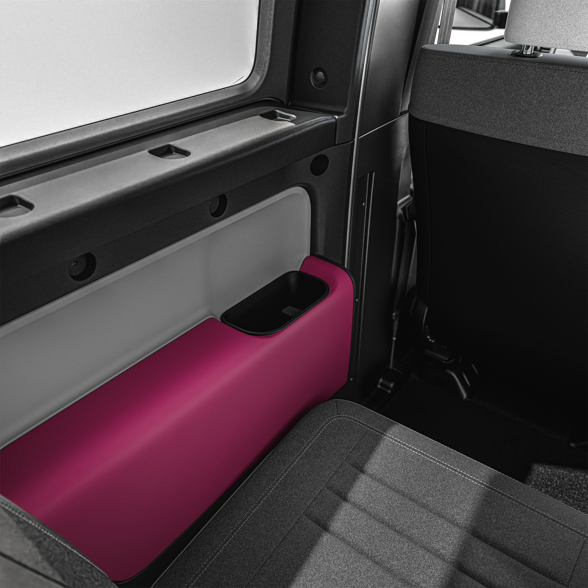 SUV Rear Armrest