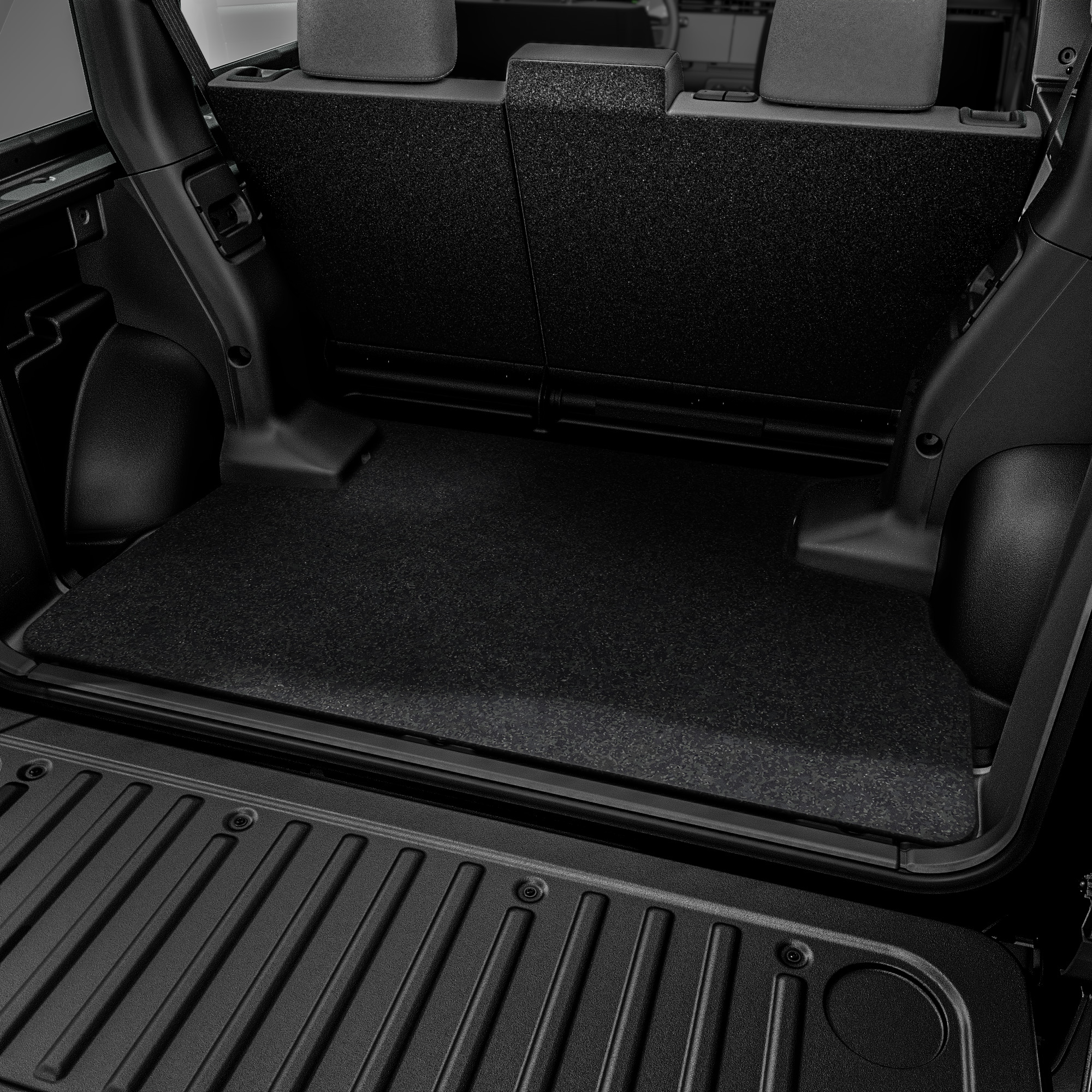 SUV Carpet Floor Mat | Cargo