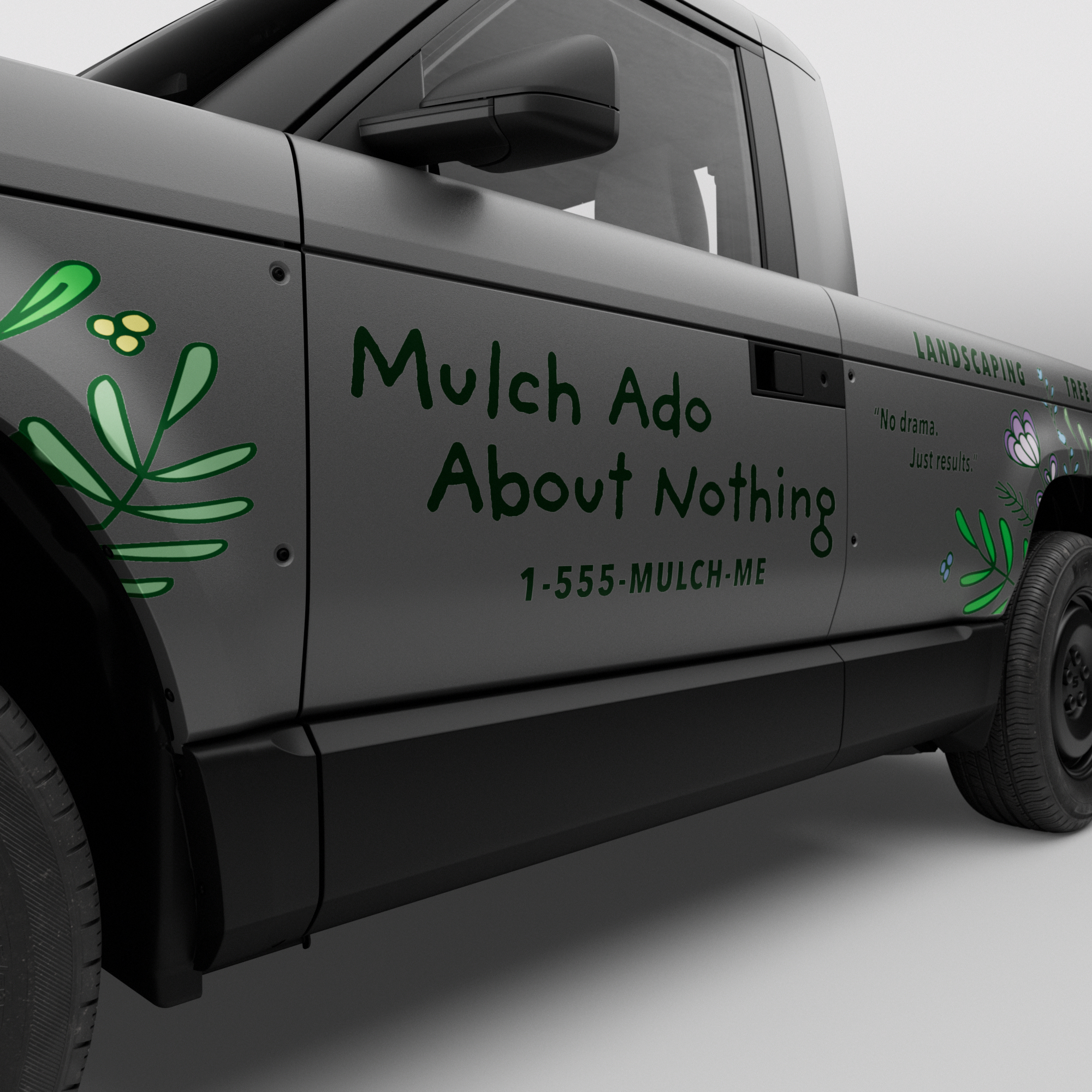 The Doer Body Decal