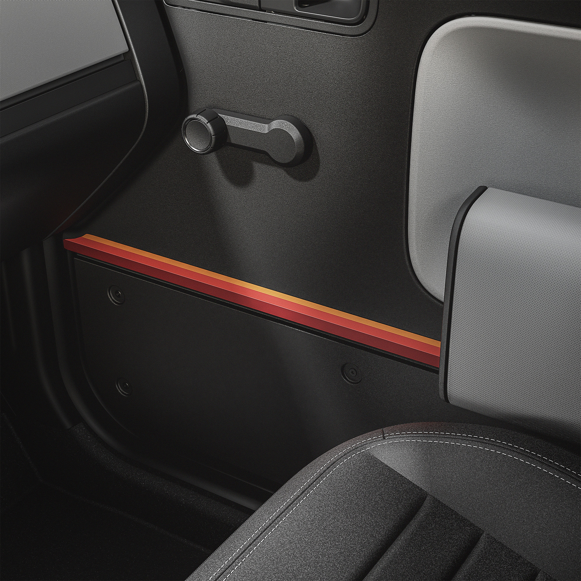 The Throwback Interior Decal