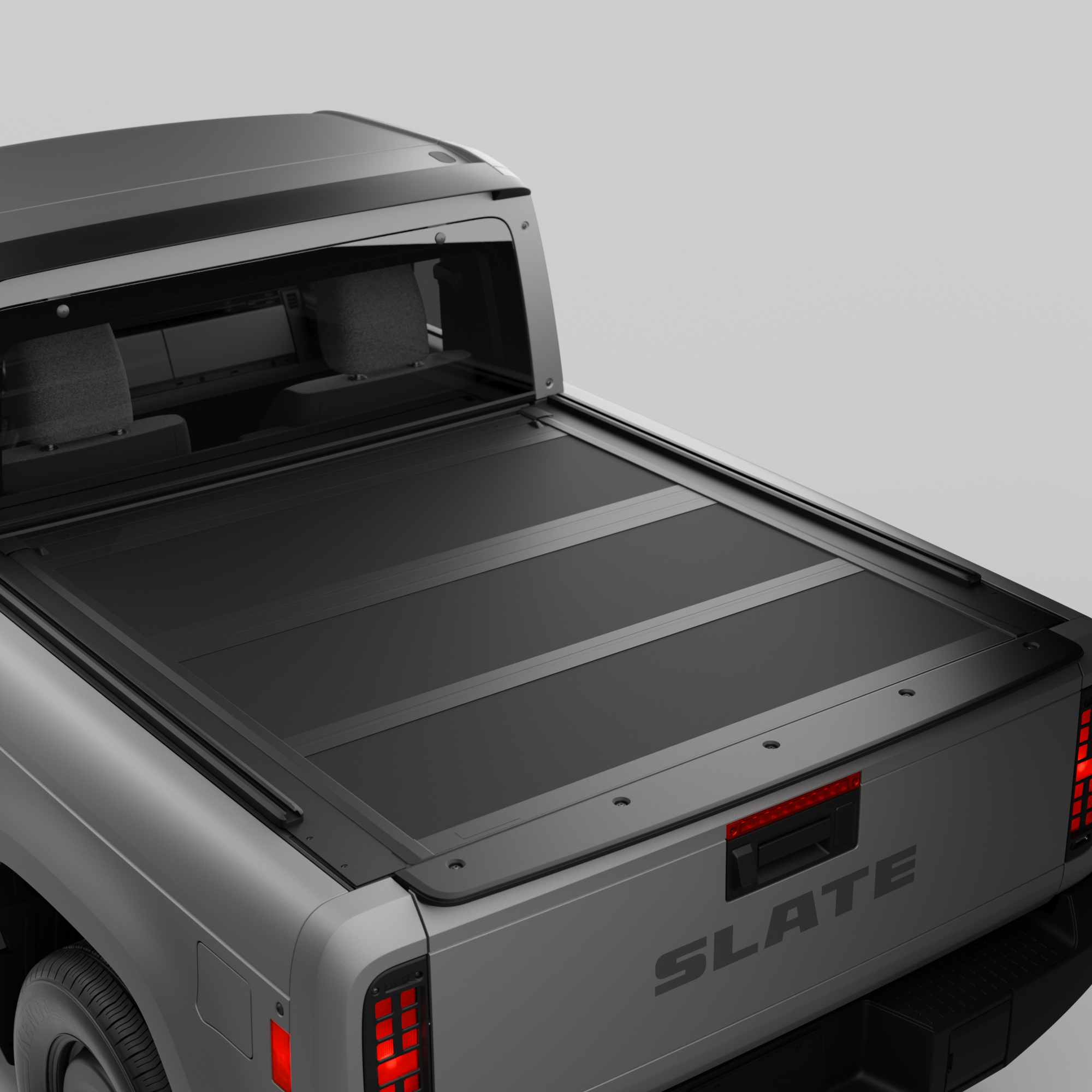 Tri-fold Tonneau Cover