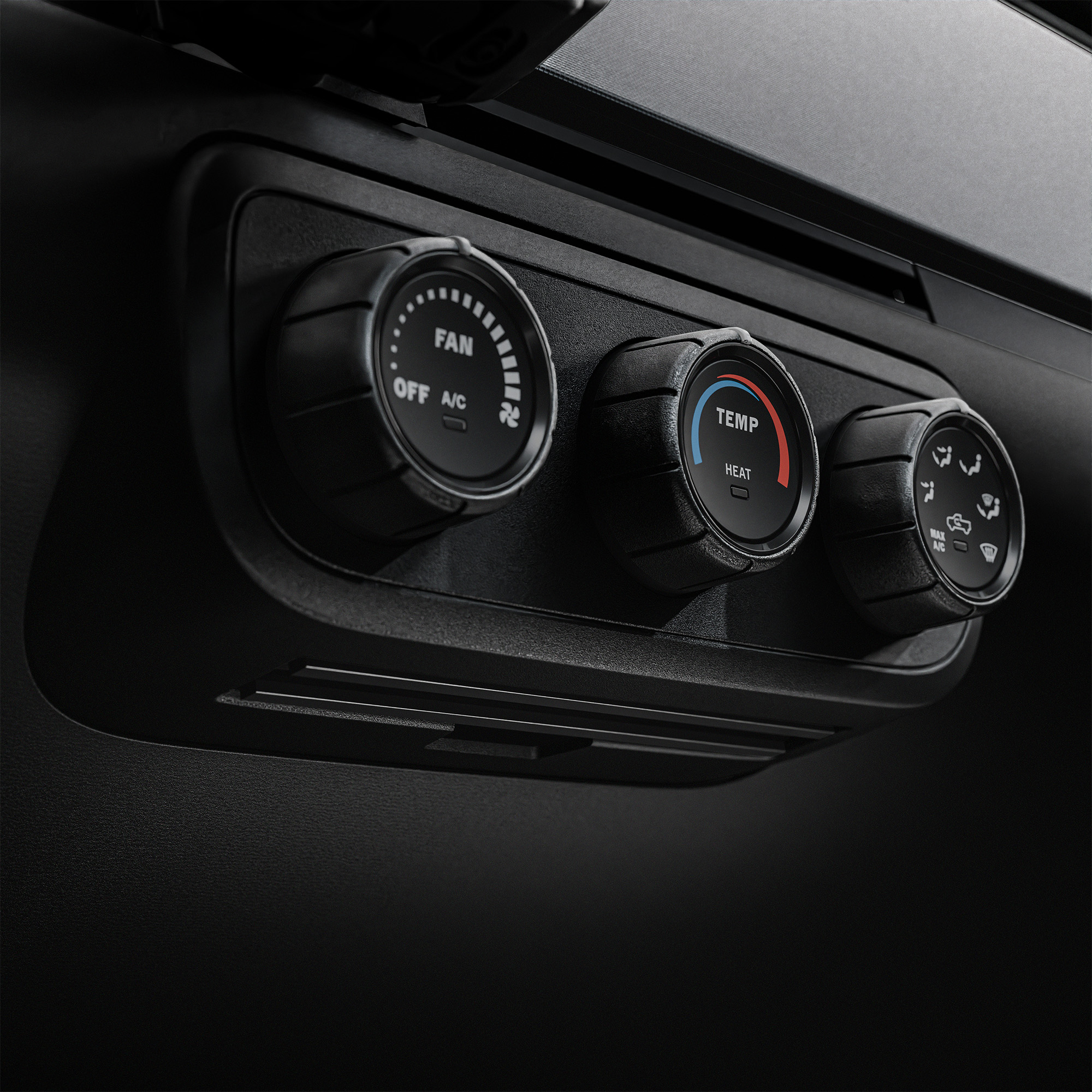 Interior Accessory T-Rail | HVAC