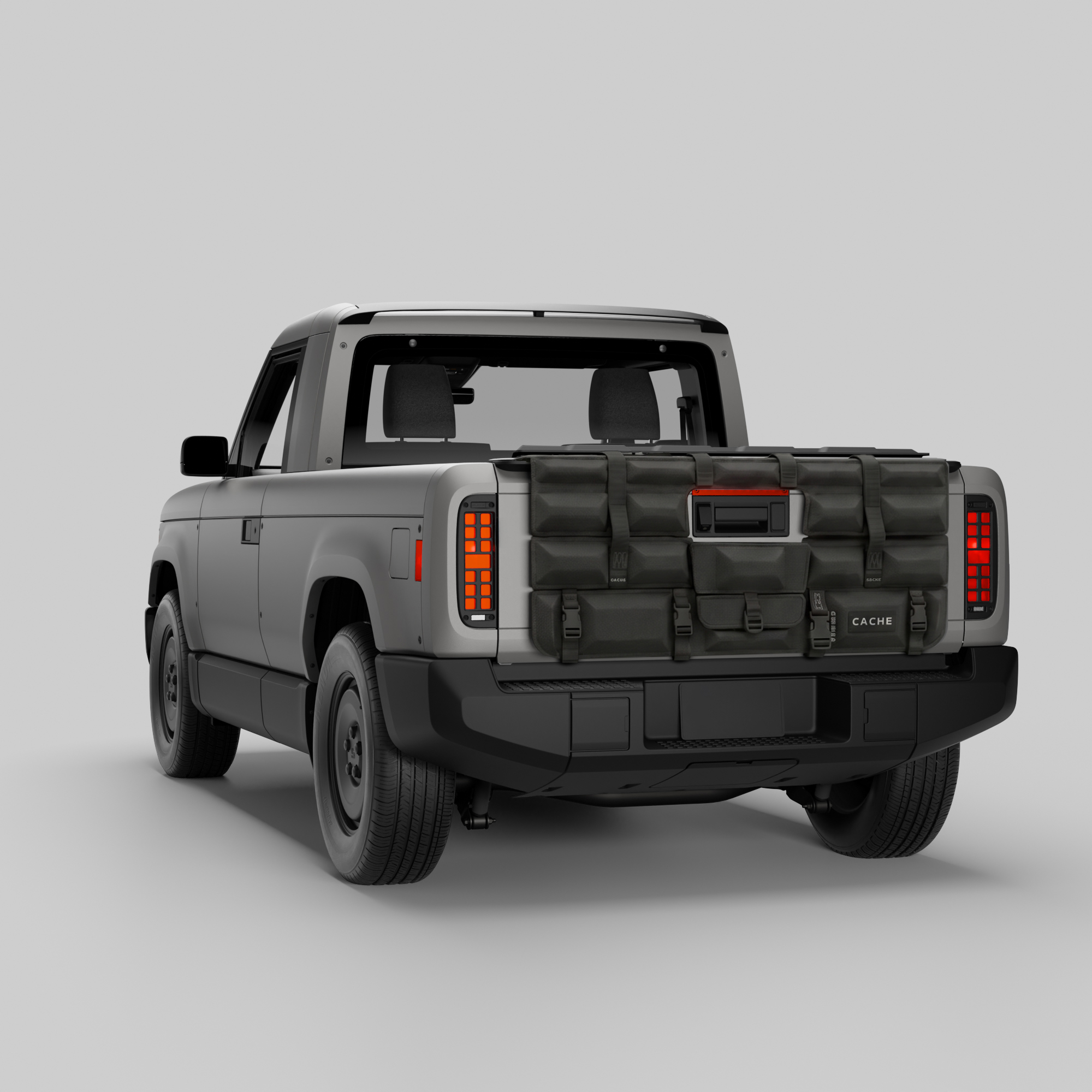 Basecamp 3.0 Tailgate Pad | Mid Size