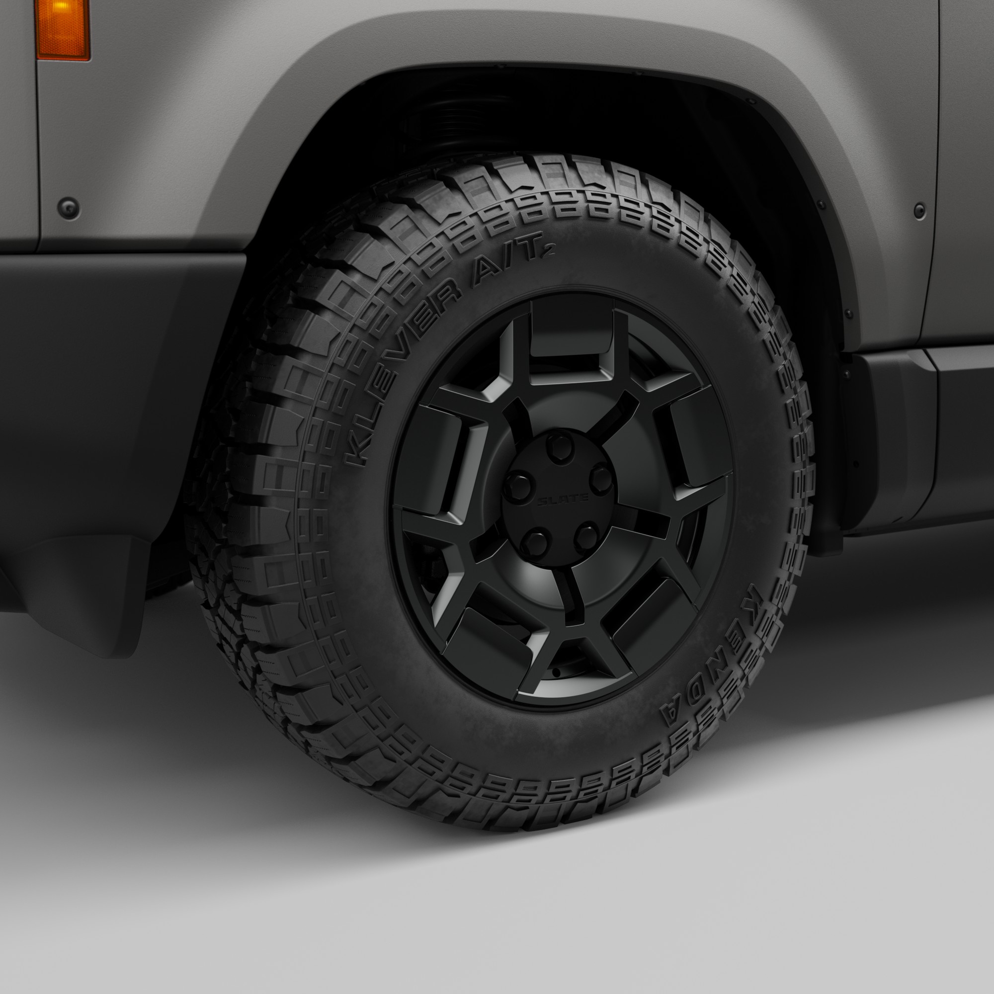 17" Alloy Wheel Face Decals