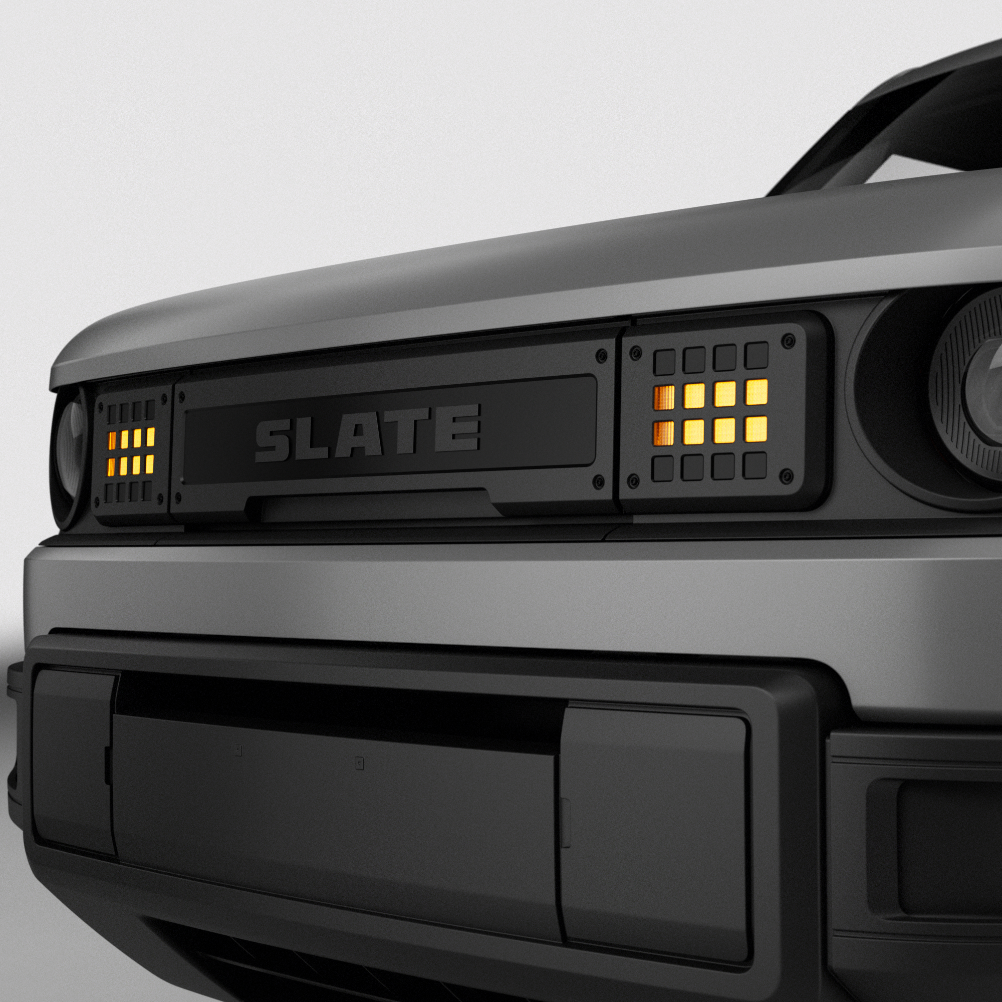 Chunky Grille Plate