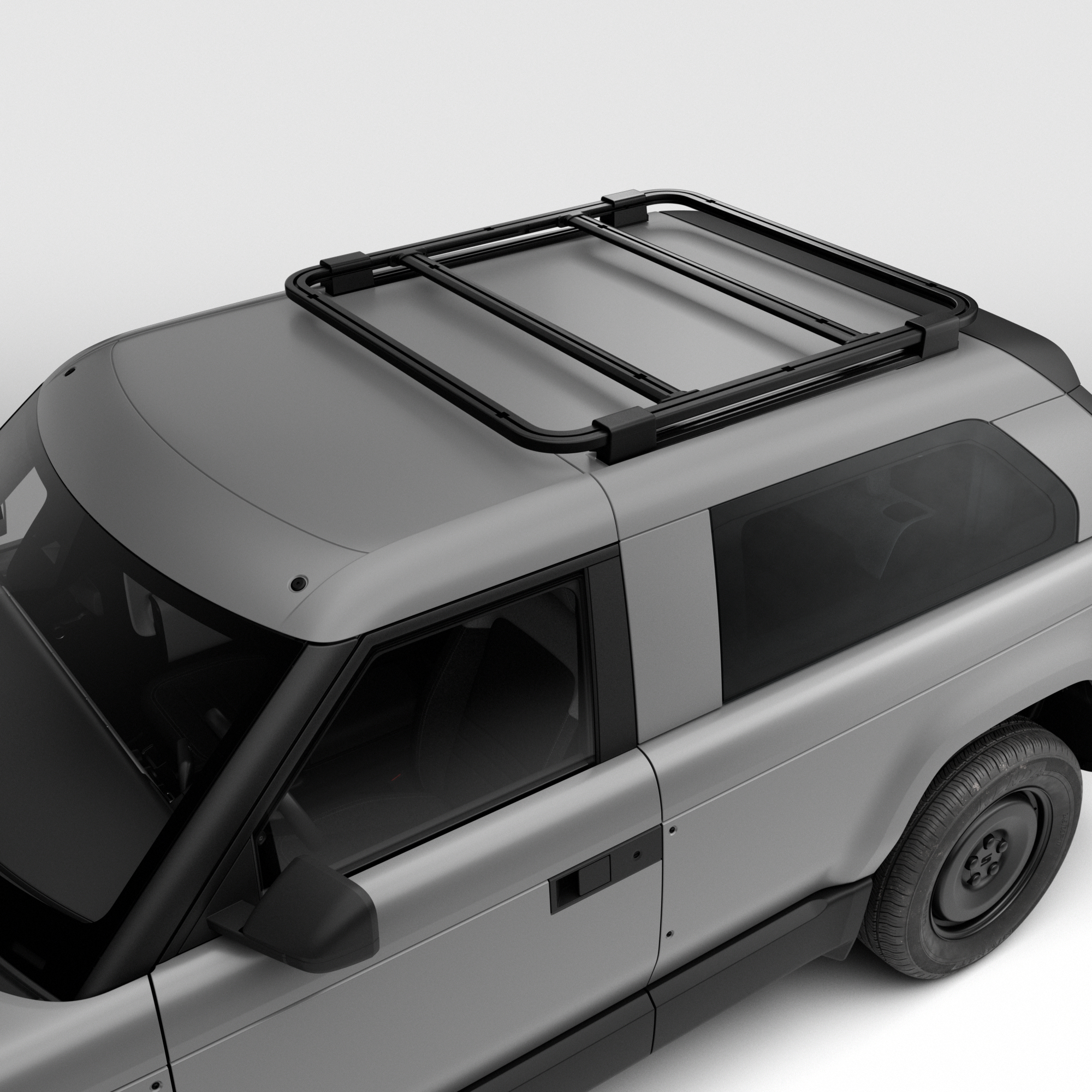 Fastback Roof Rack