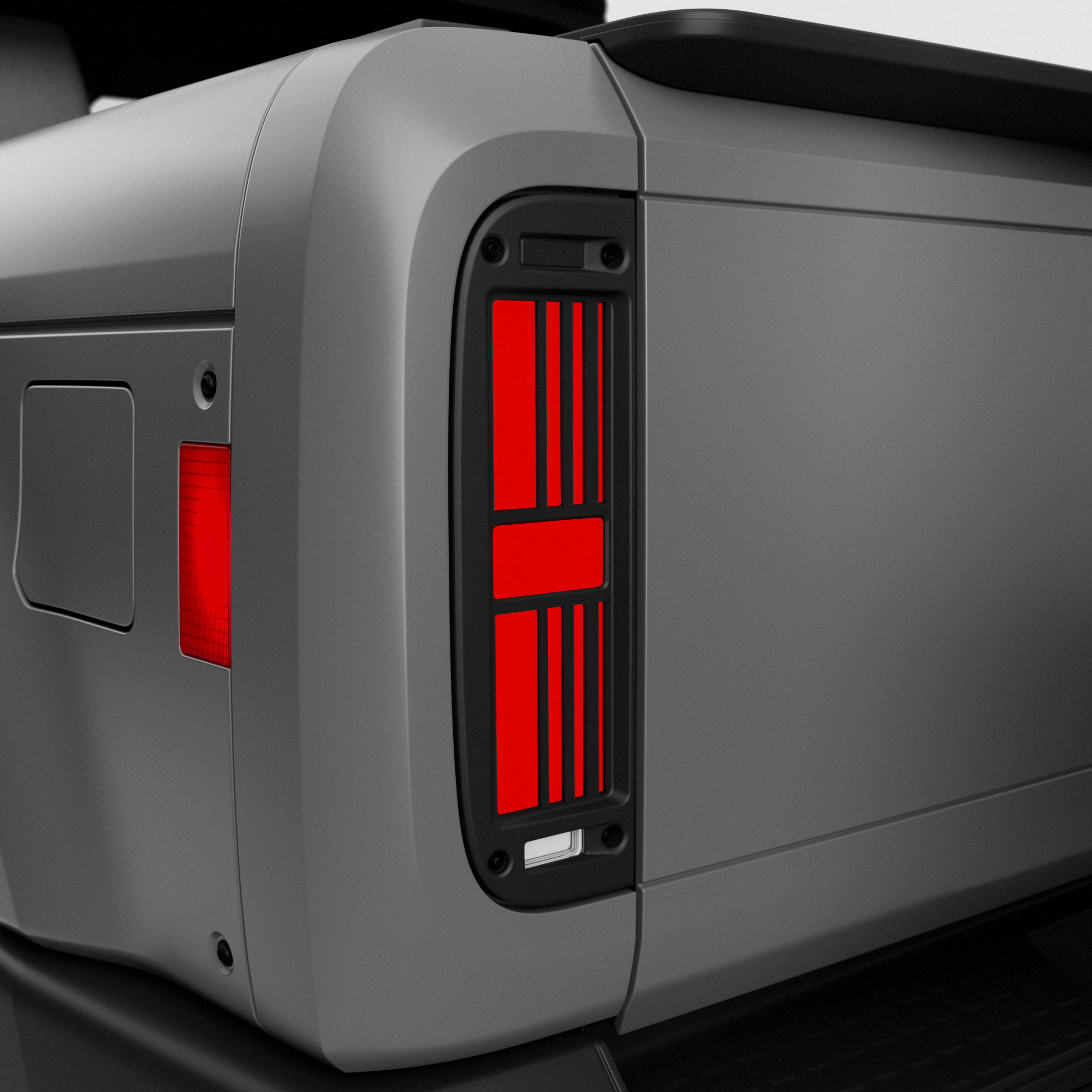 Fadeout Tail Lamp Plates