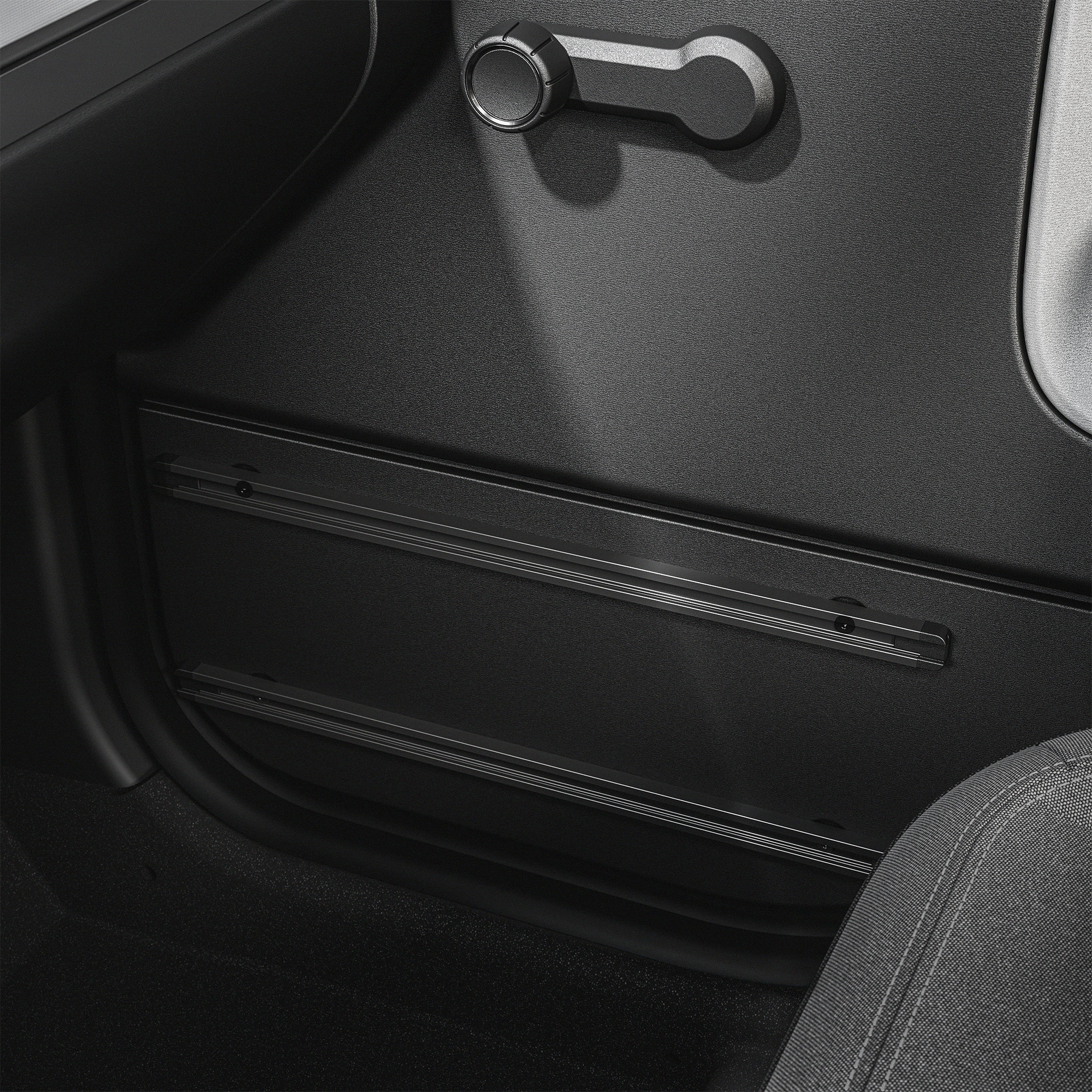 Interior Accessory T-Rail | Door
