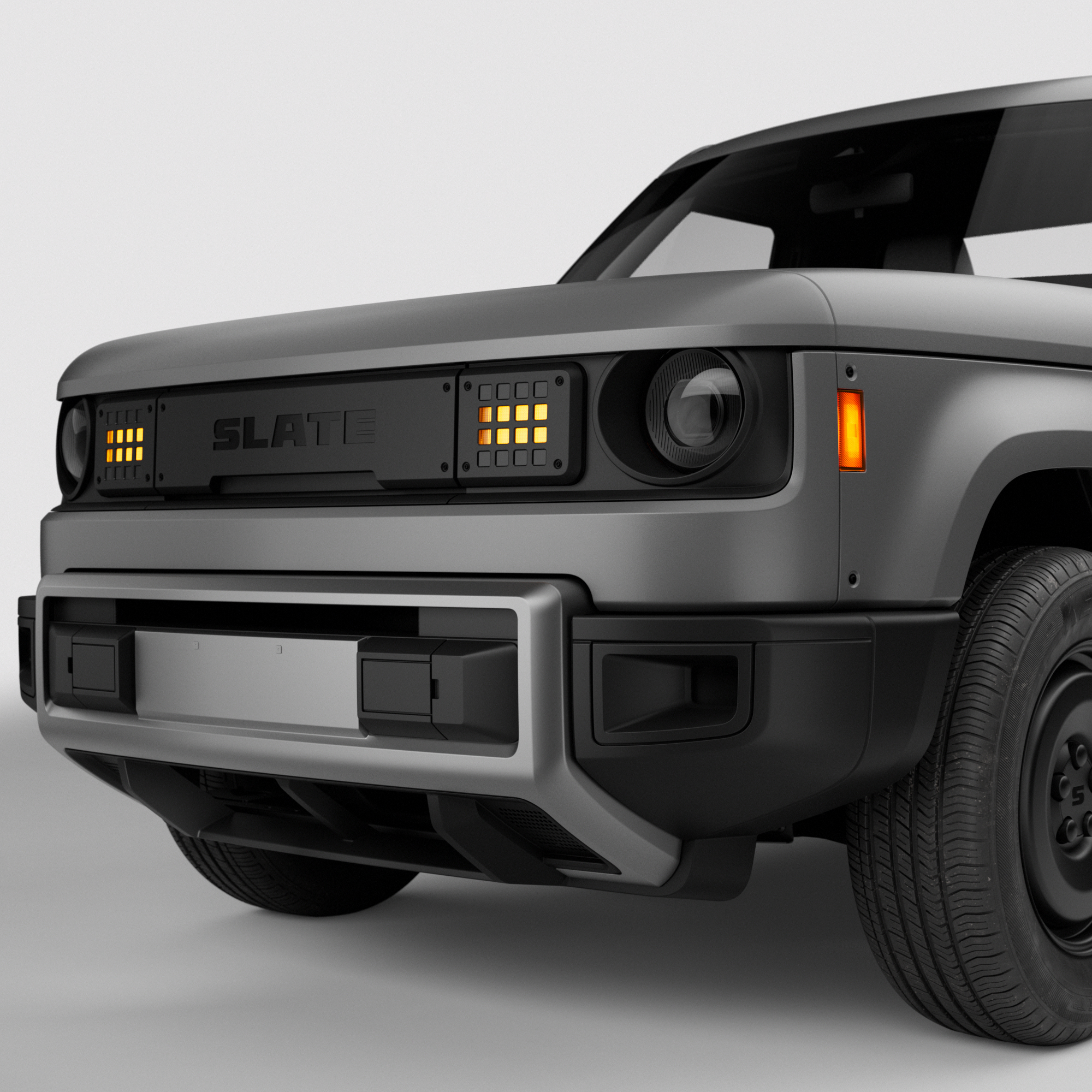 Front Bumper Upgrade