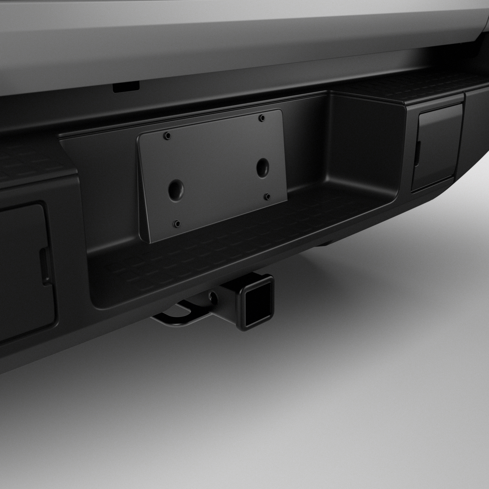 2" Rear Hitch Receiver Kit