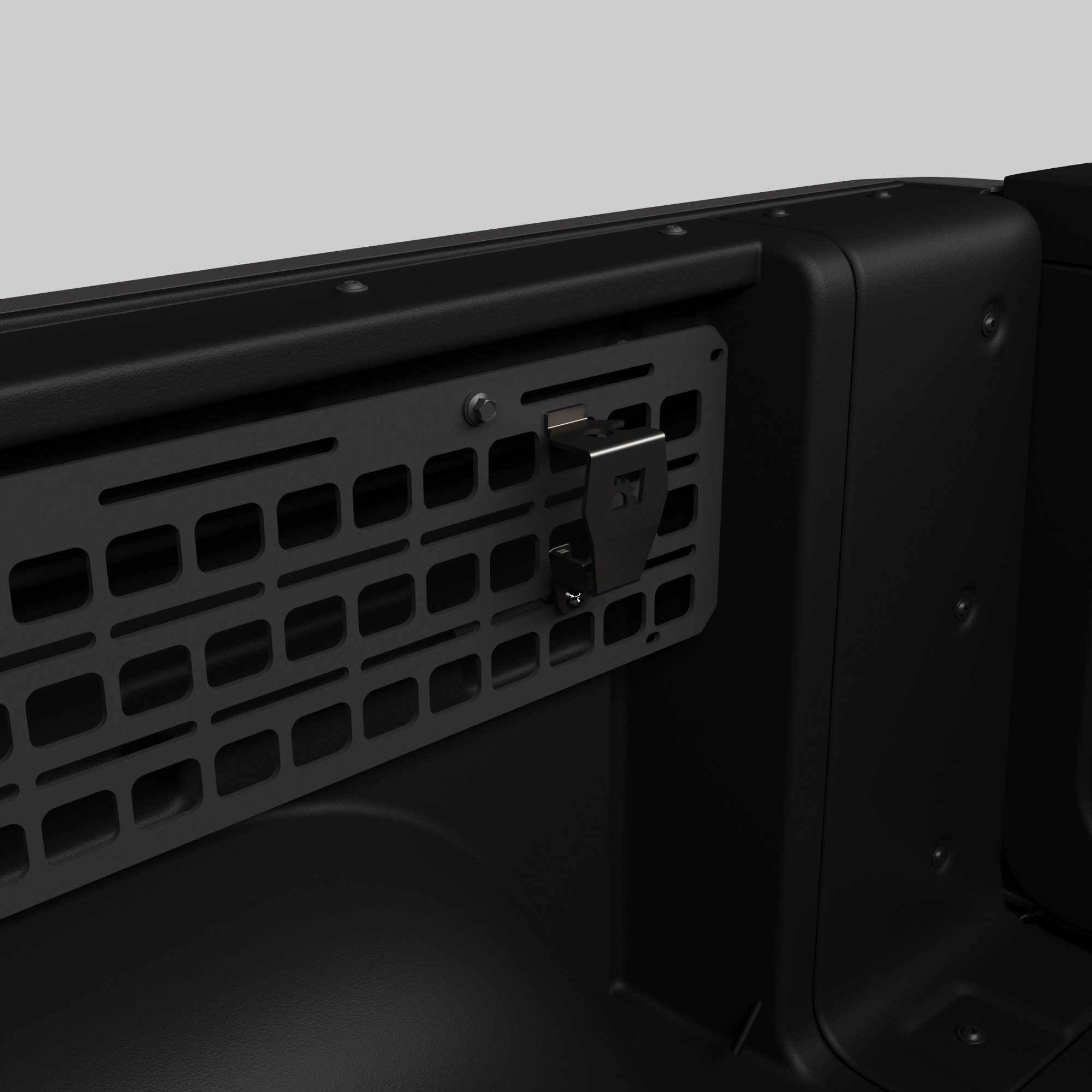 MOLLE Panel Lock Mount for Masterlock Python