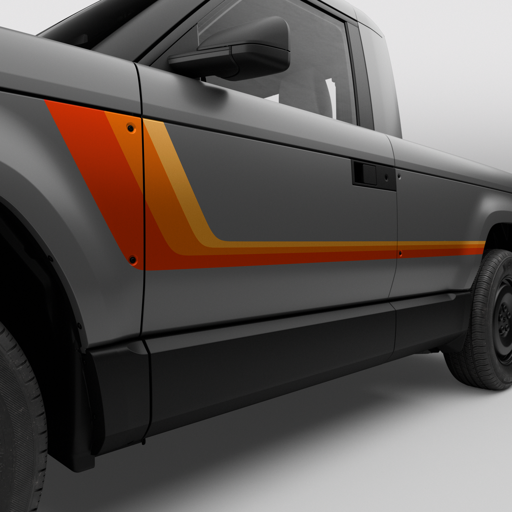 The Throwback Body Decal
