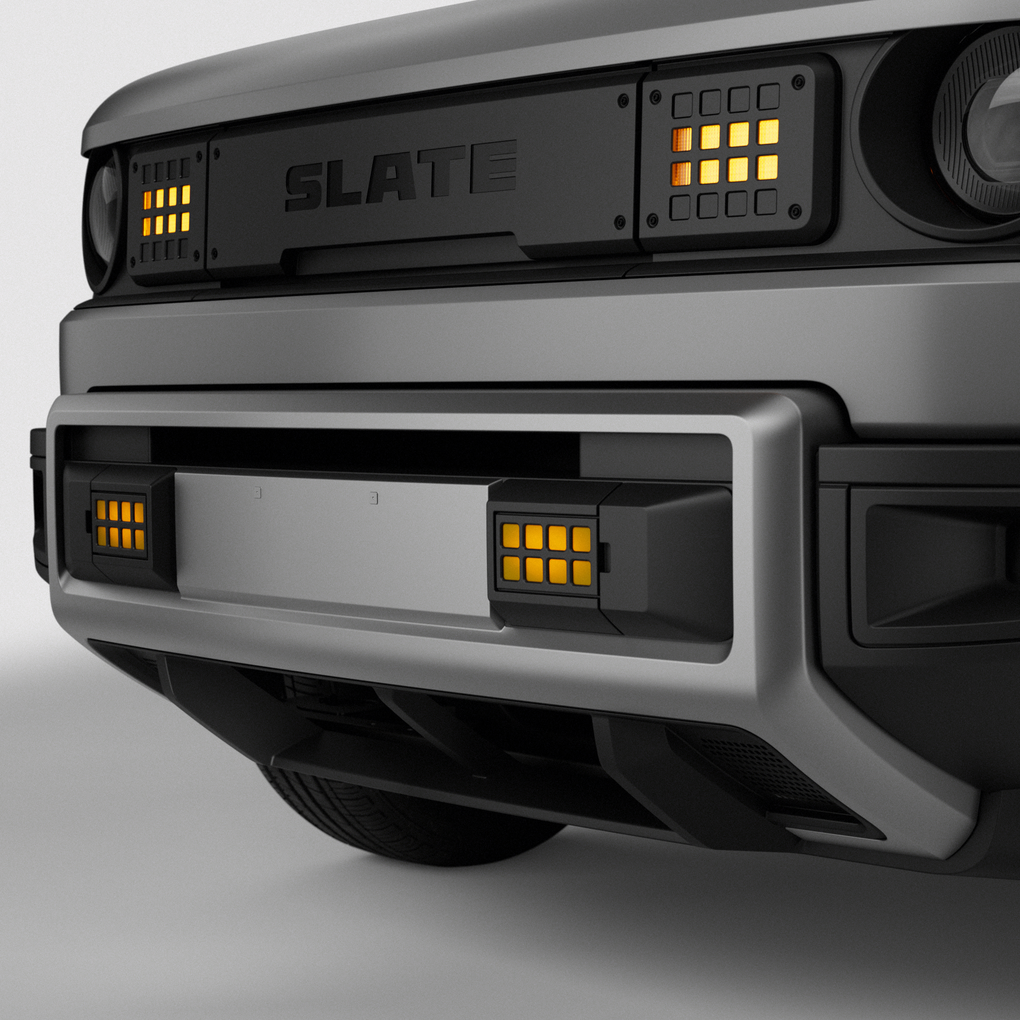 Front Fog Lights