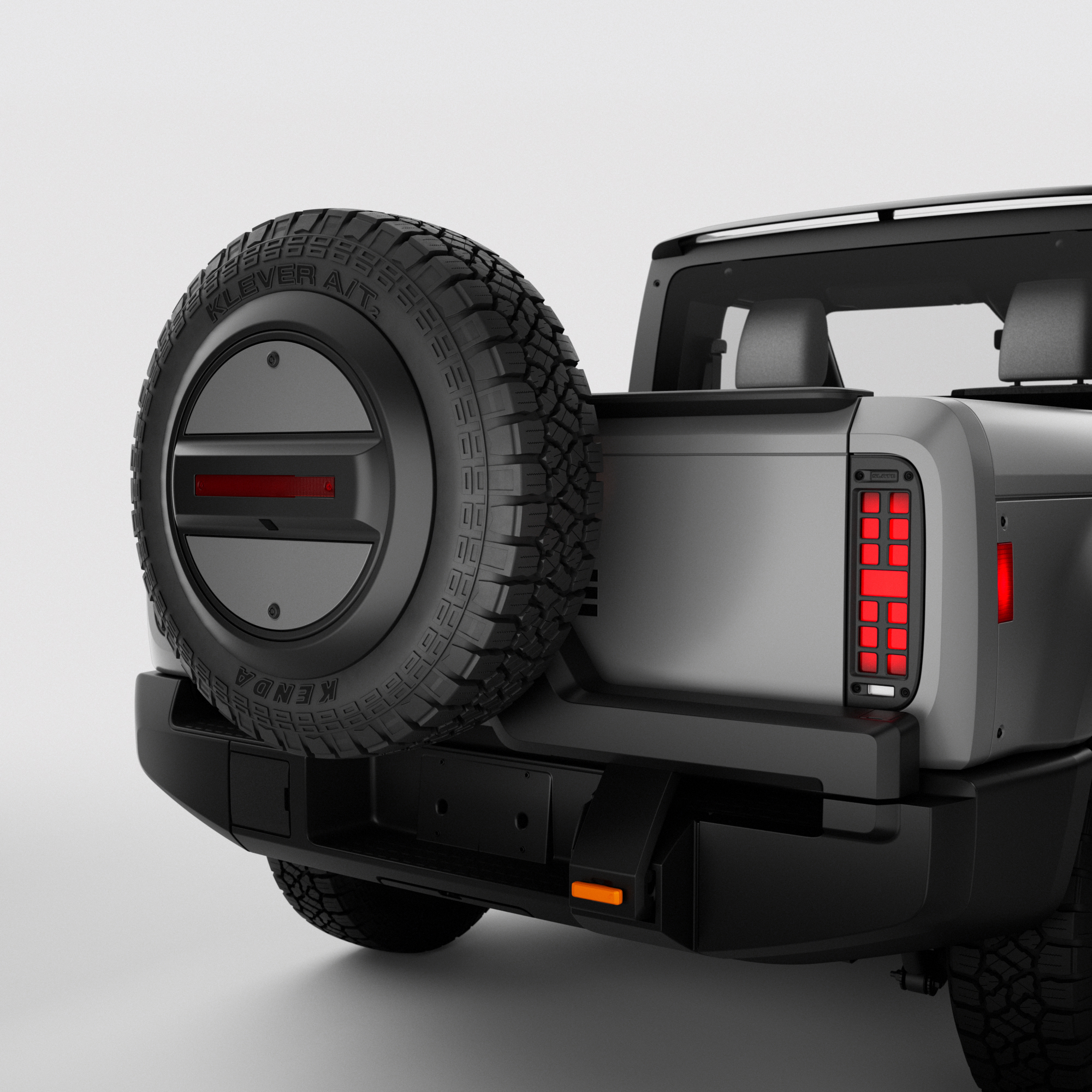 Spare Tire Carrier