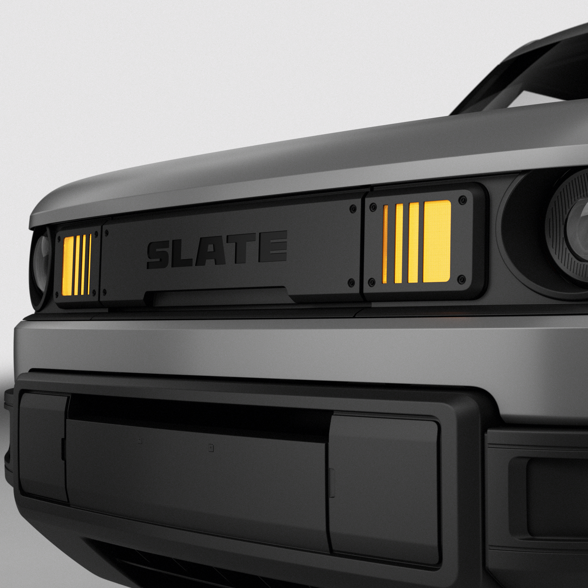 Fadeout Front Lamp Plates