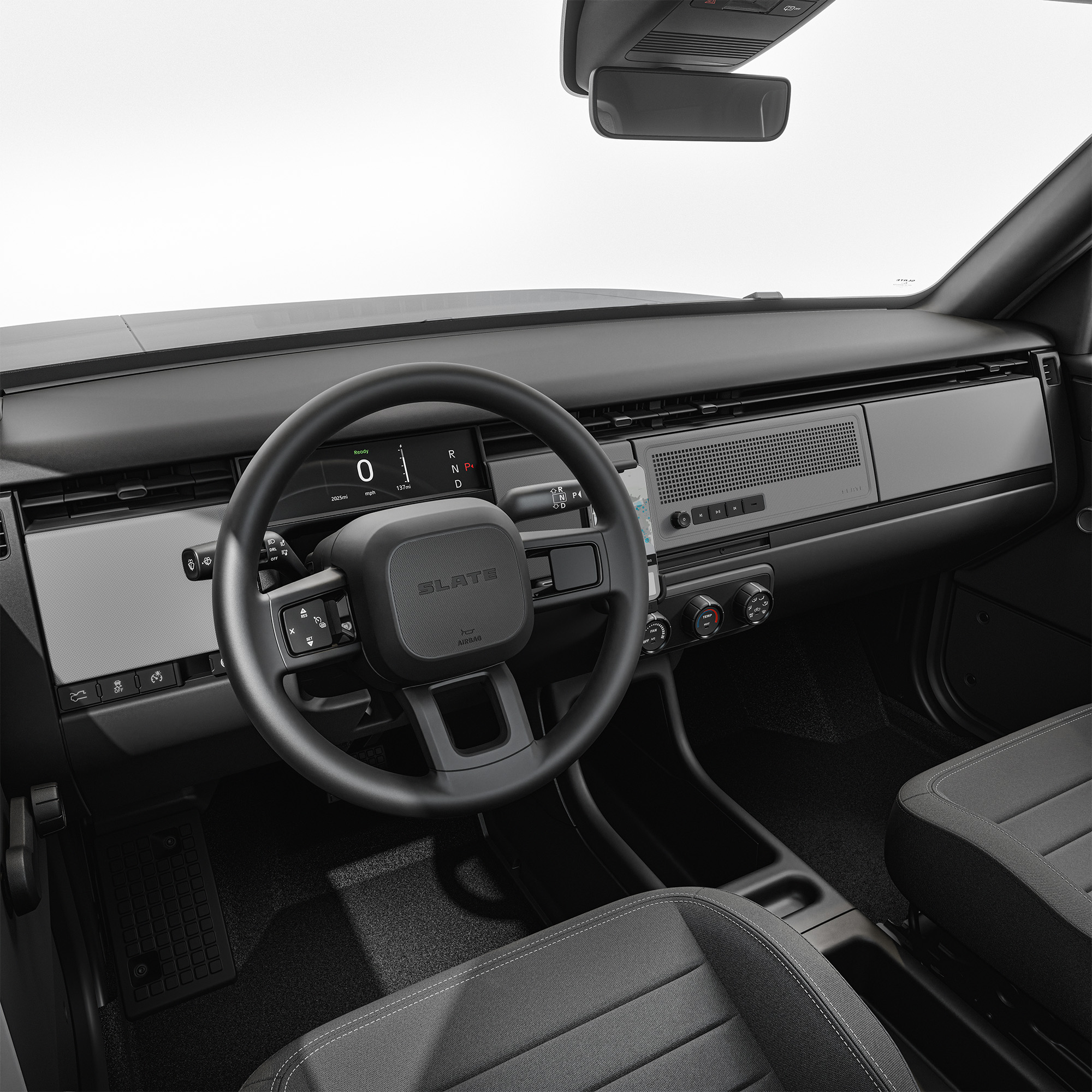 Front Center Integrated Speaker