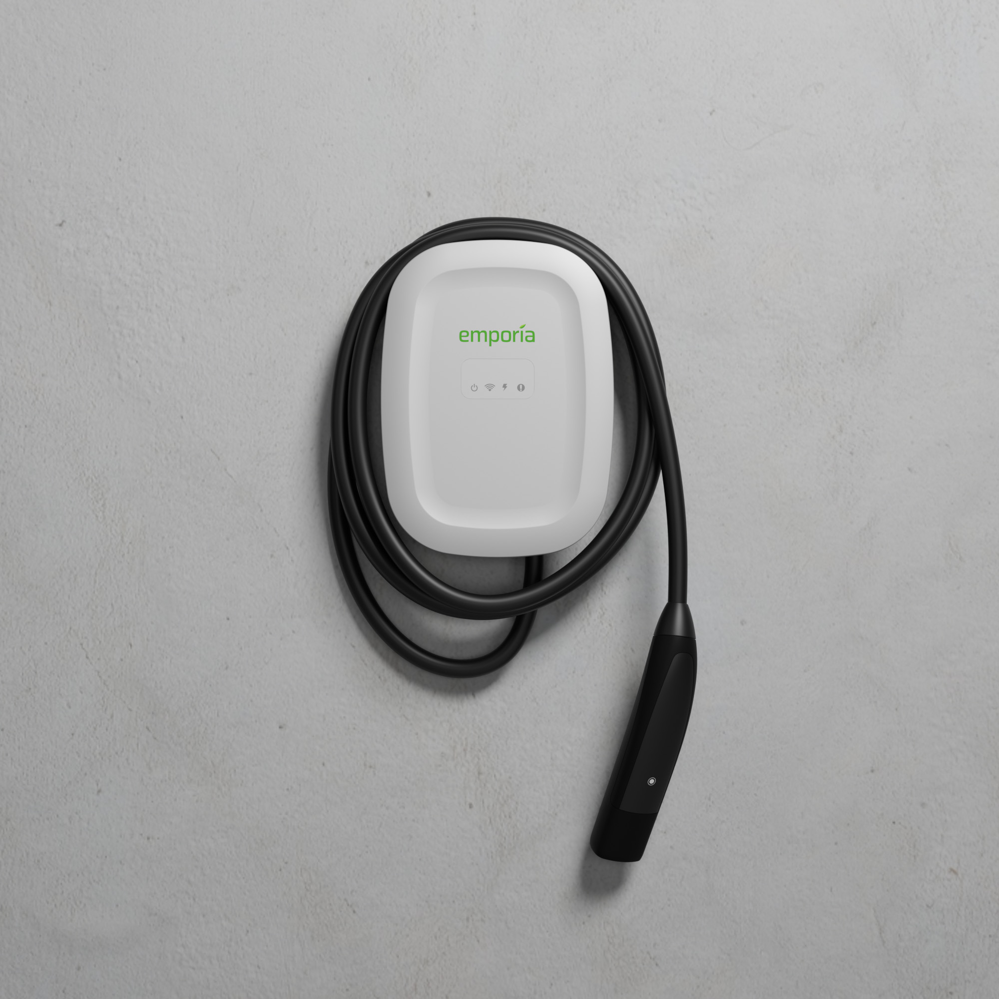 Classic Level 2 Wall Charger | White