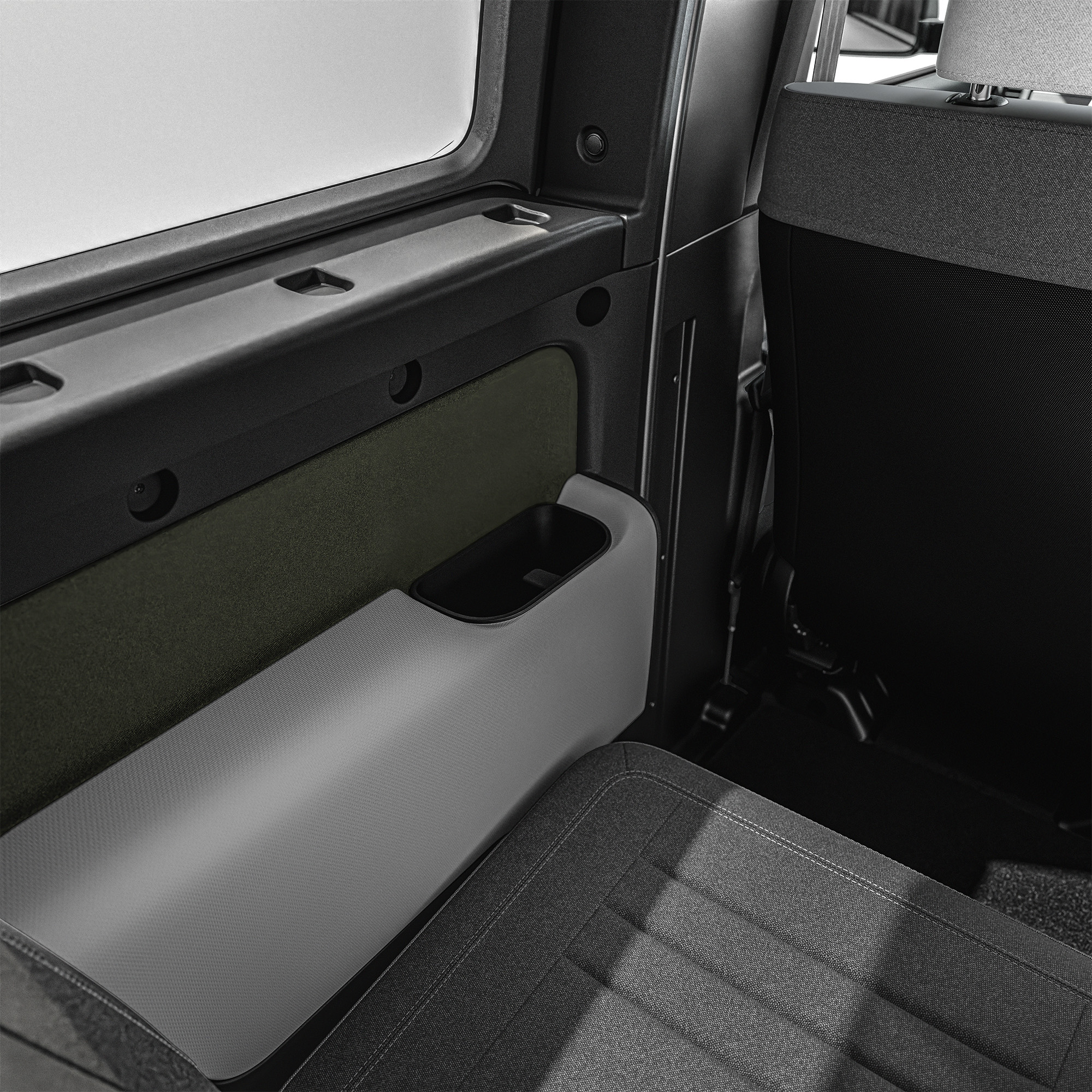 SUV Rear Bolster Insert