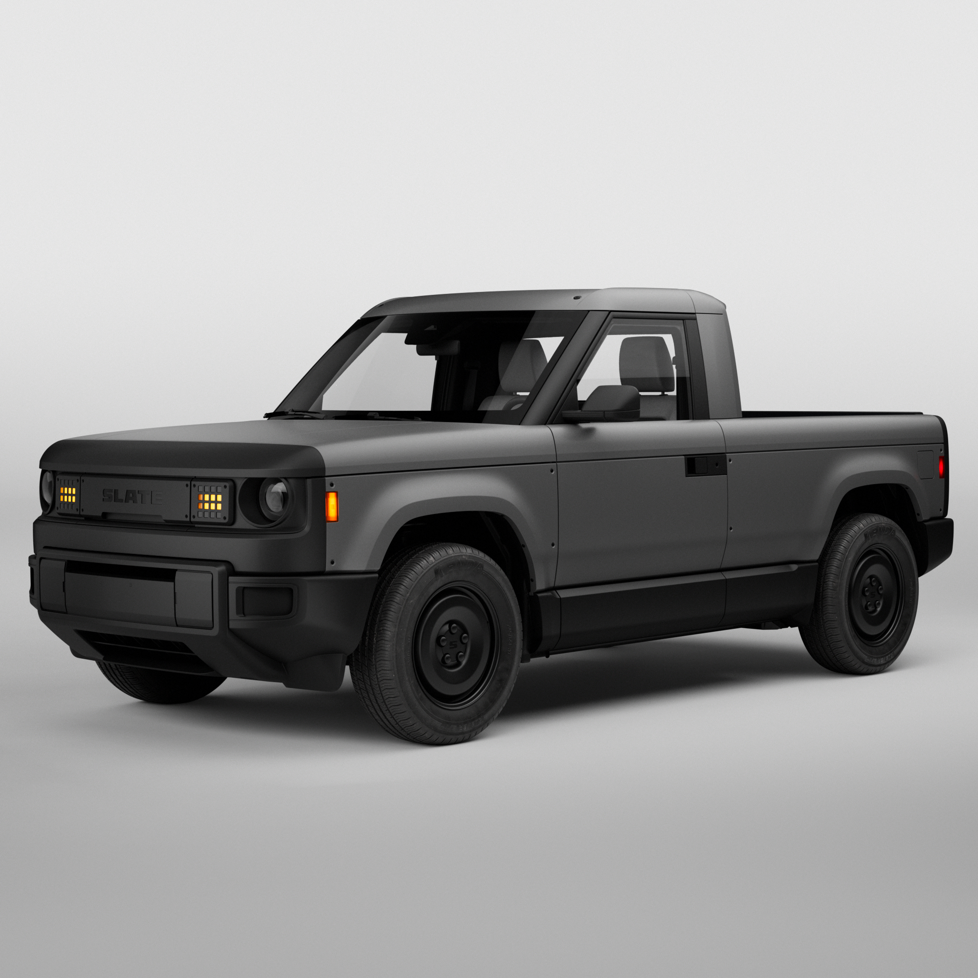 Front & Rear Blackout Kit