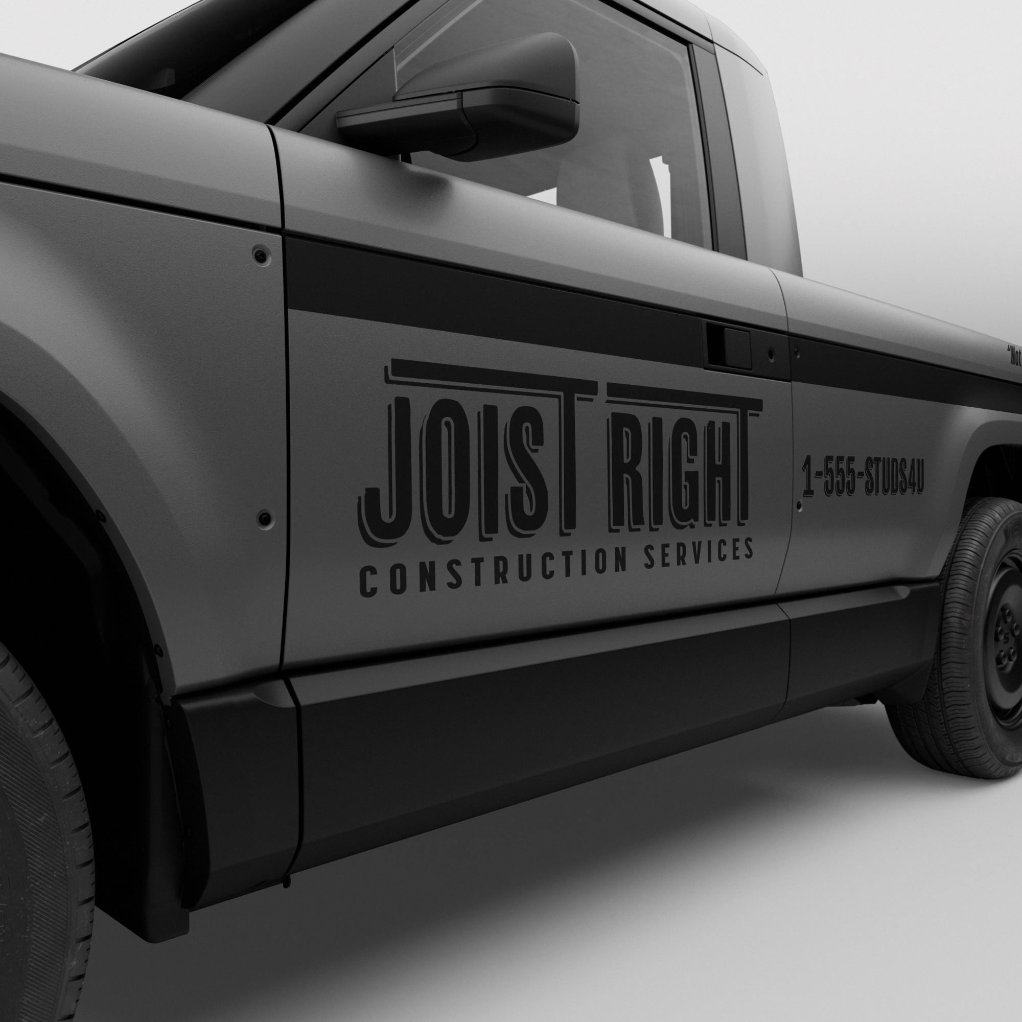 Joist Right Body Decal