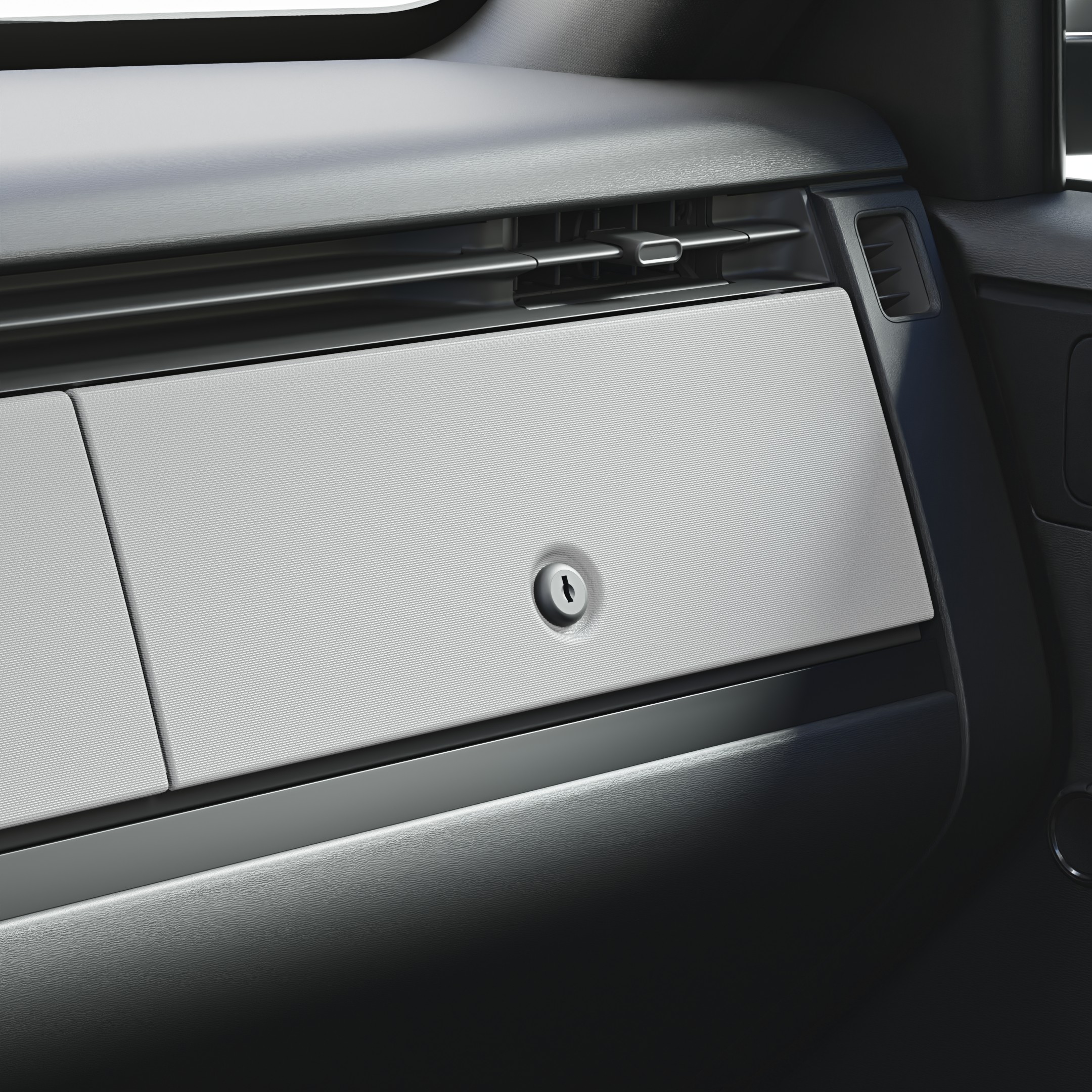 Lockable Dash Panel