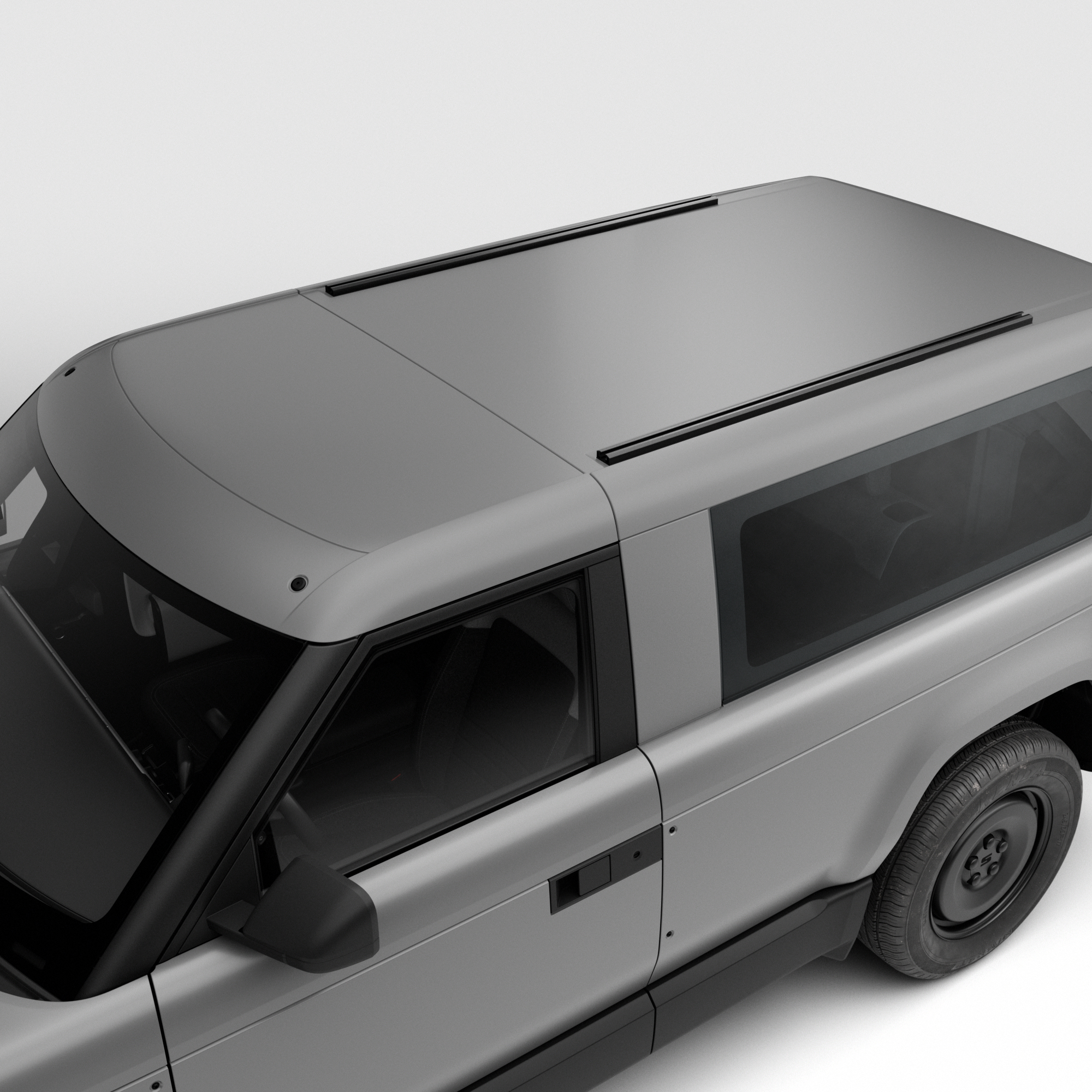 Squareback Roof T-Rail